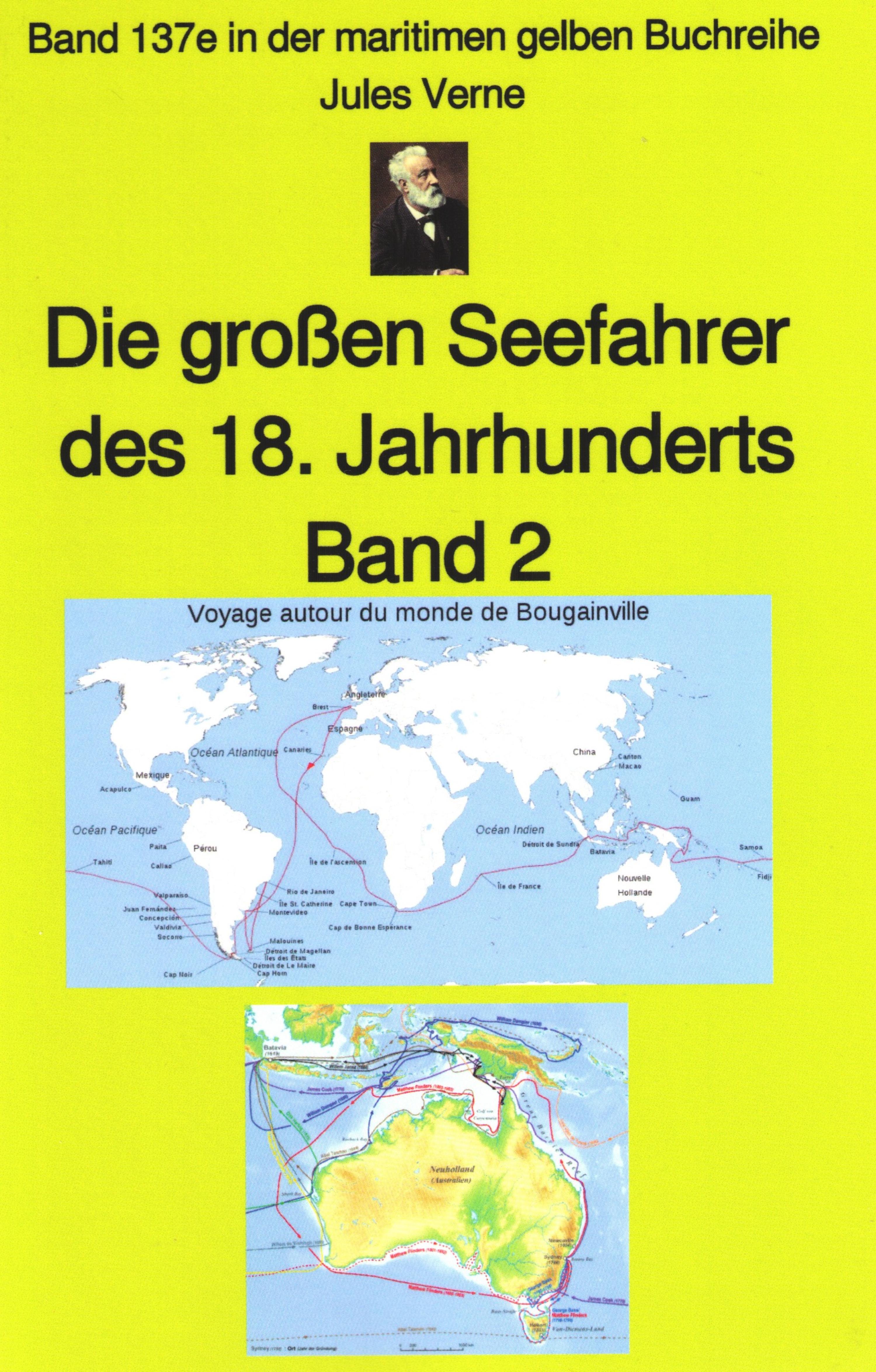 Обложка книги «Jules Verne: Die großen Seefahrer des 18. Jahrhunderts - Teil 2»