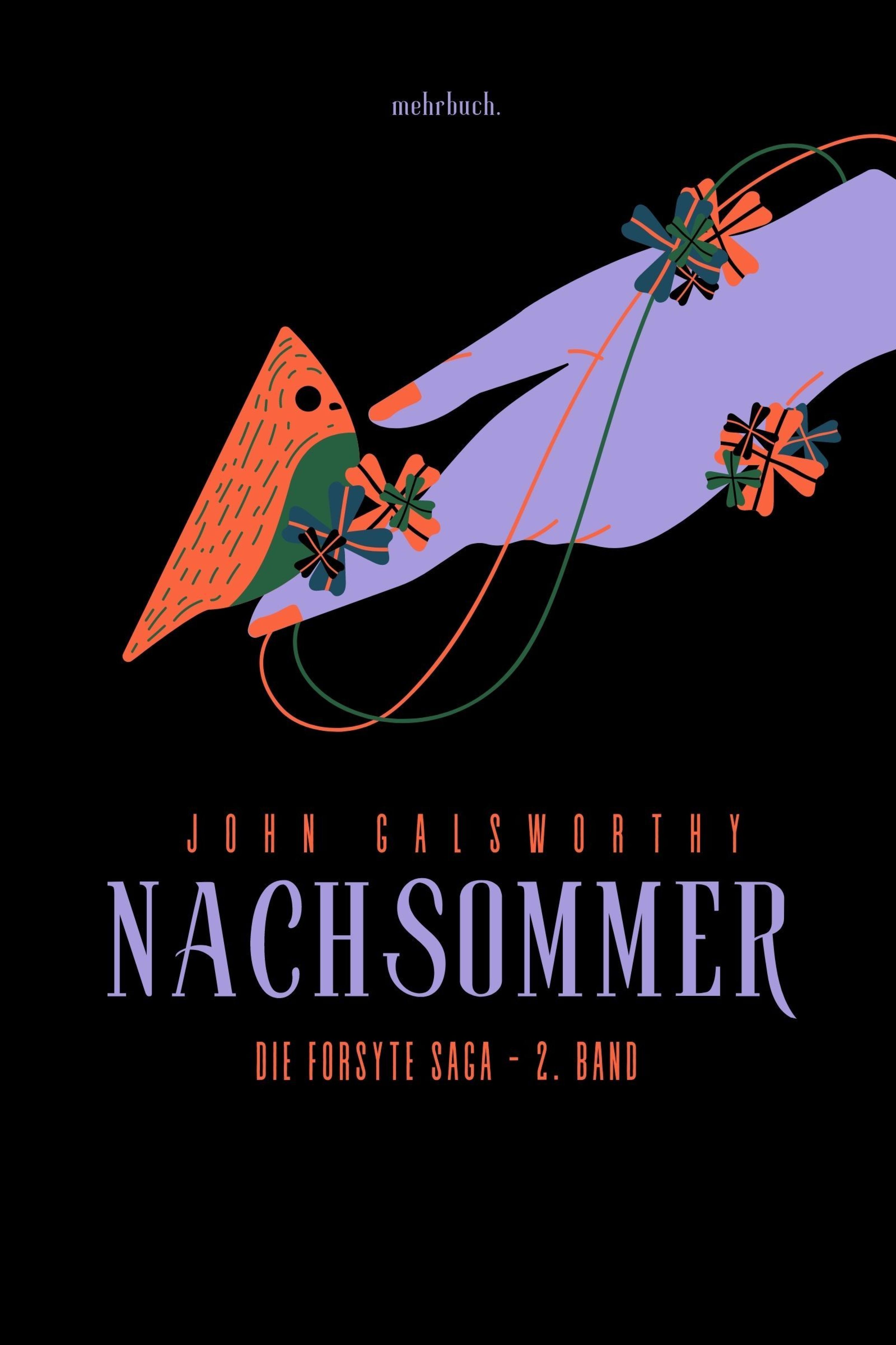Обложка книги «Nachsommer»