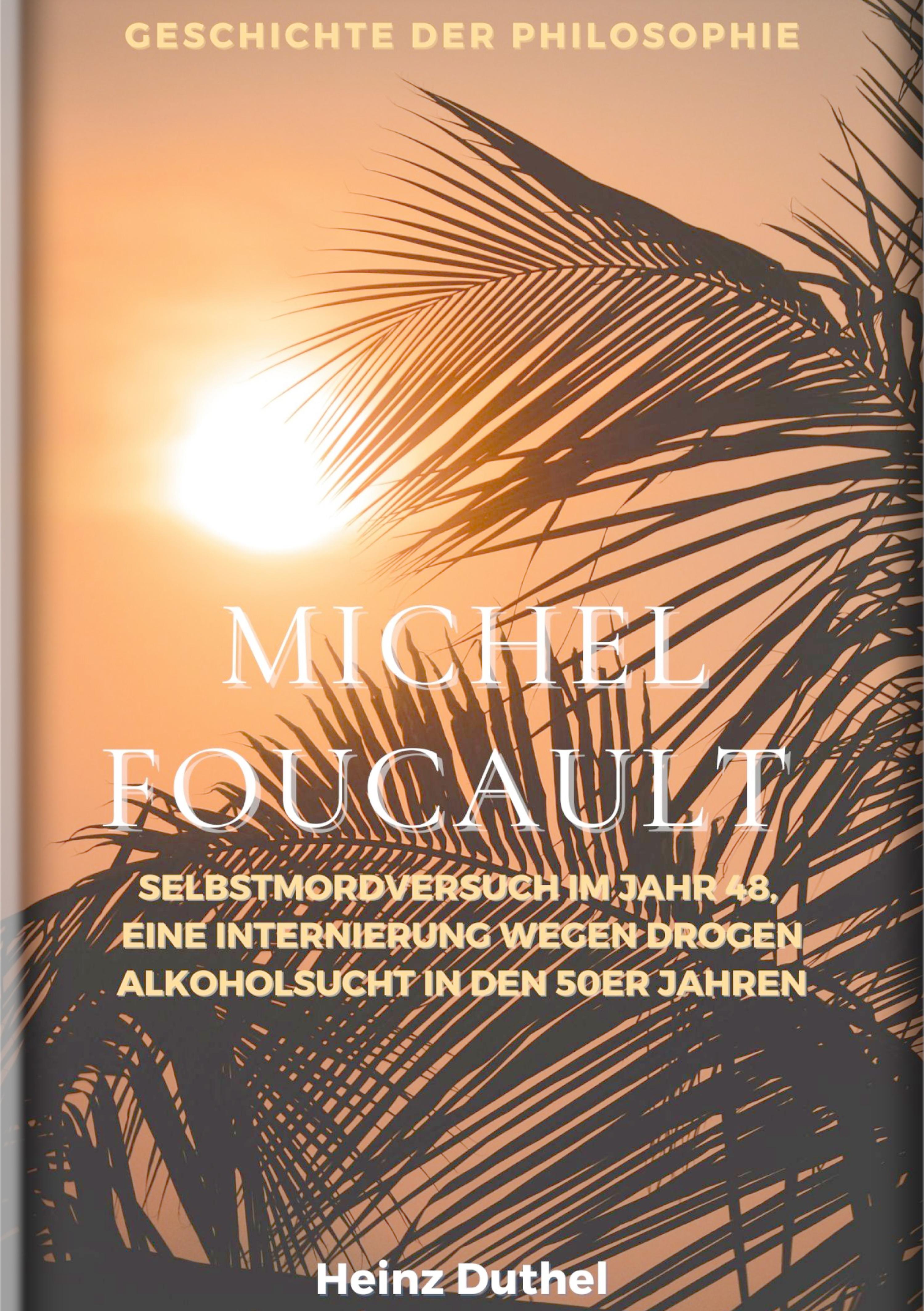 Обложка книги «Michel Foucault - Geschichte der Philosophie»