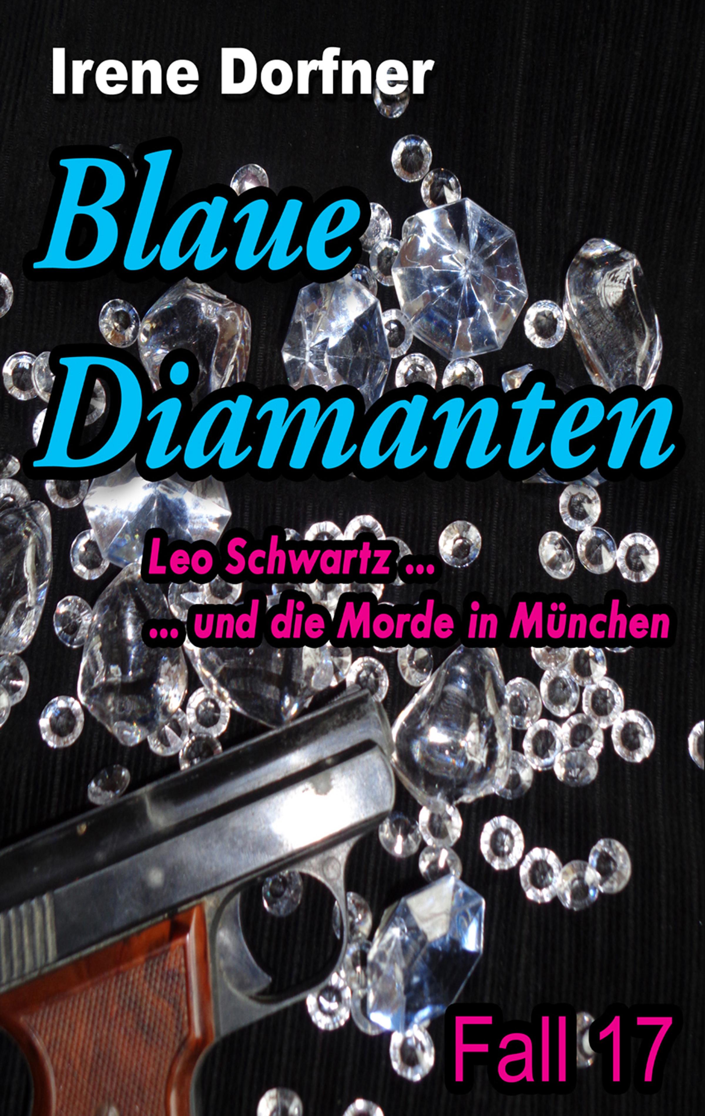 Обложка книги «Blaue Diamanten»
