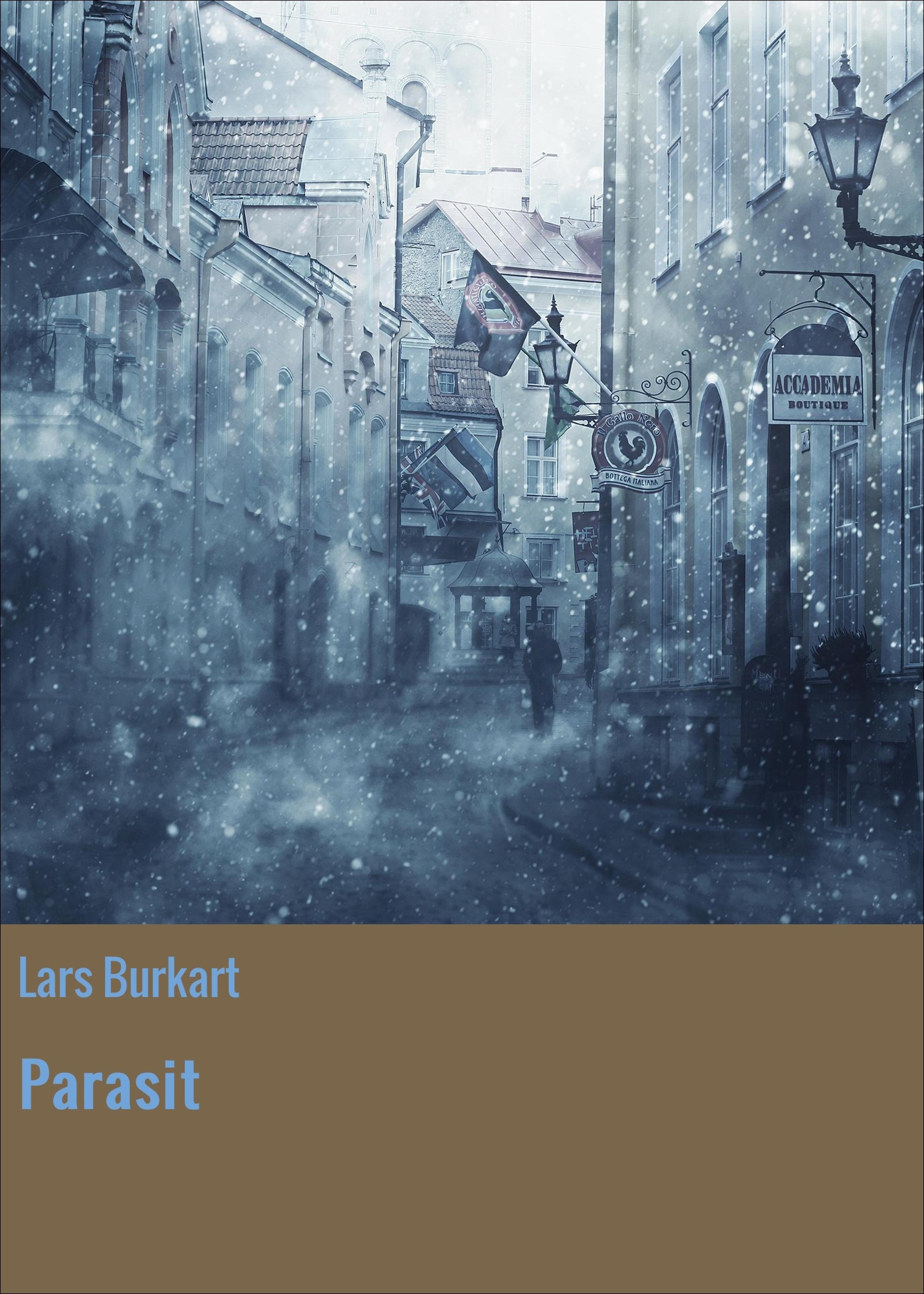 Обложка книги «Parasit»