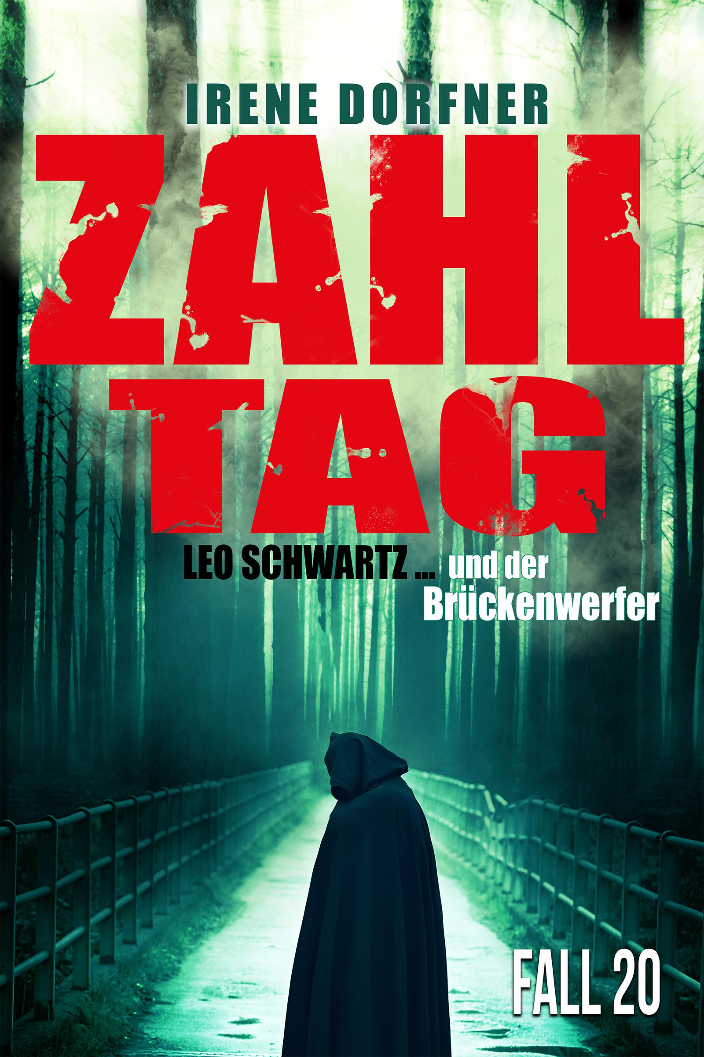 Обложка книги «Zahltag»