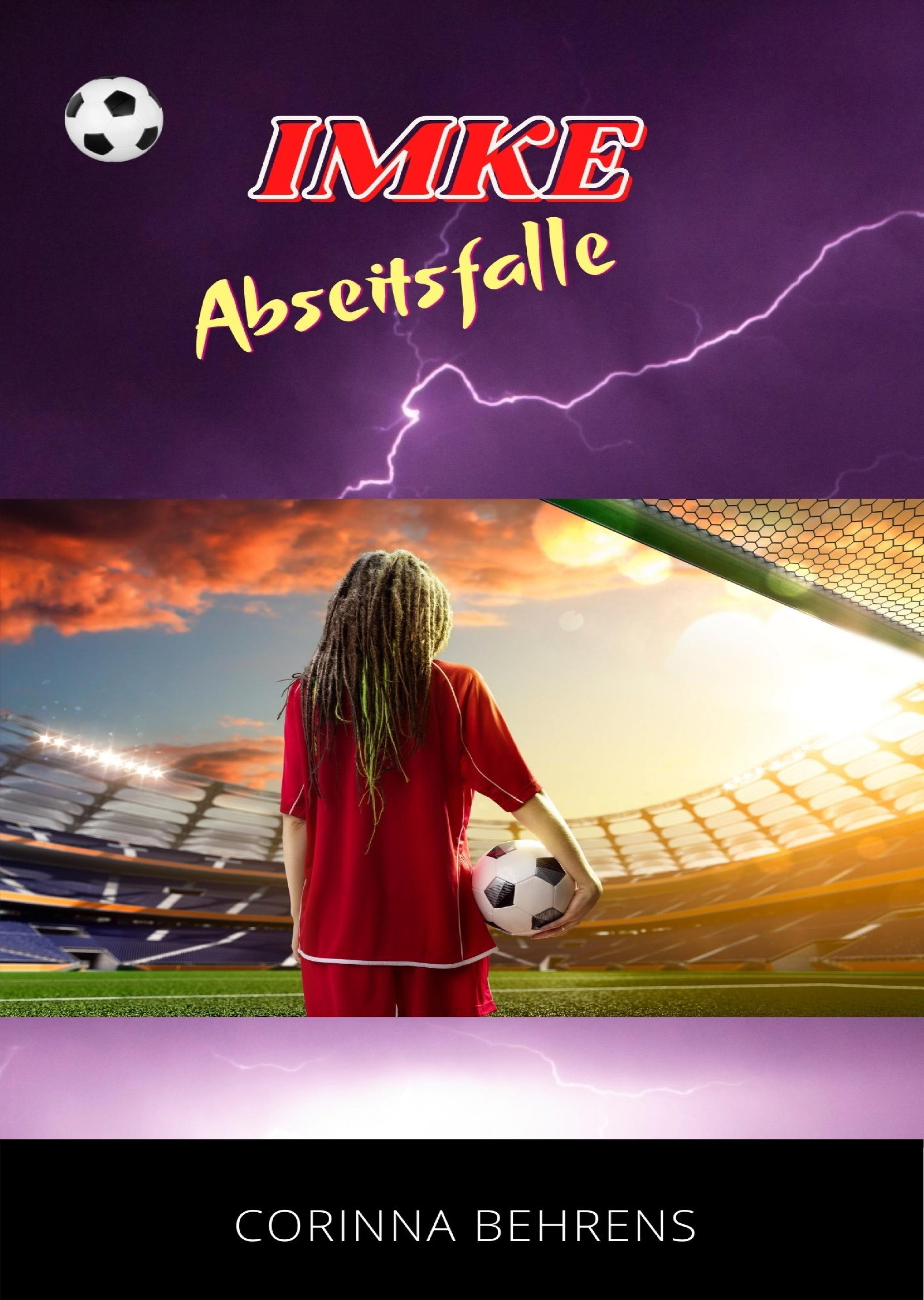 Обложка книги «Imke - Abseitsfalle»