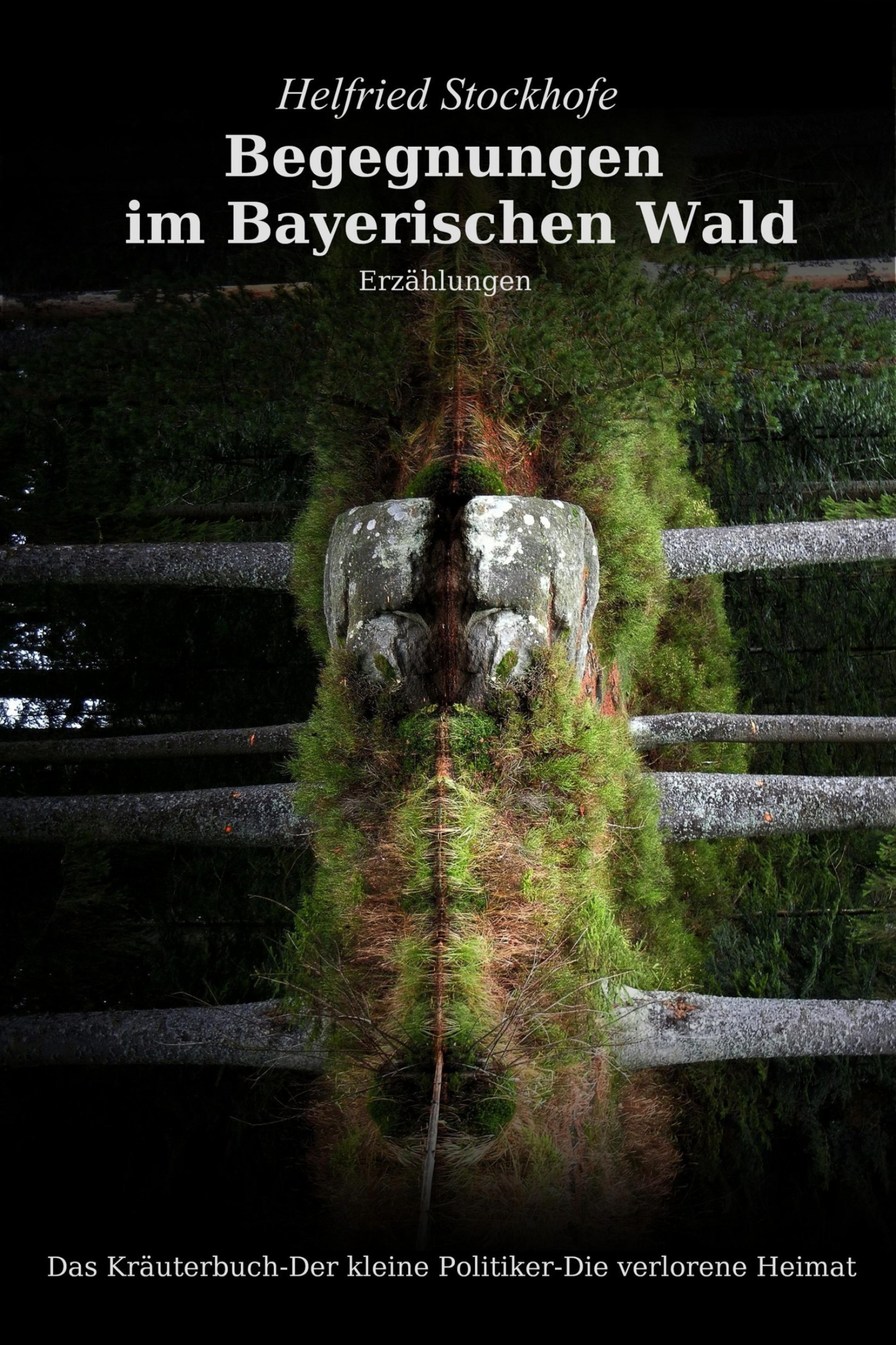 Обложка книги «Begegnungen im Bayerischen Wald»