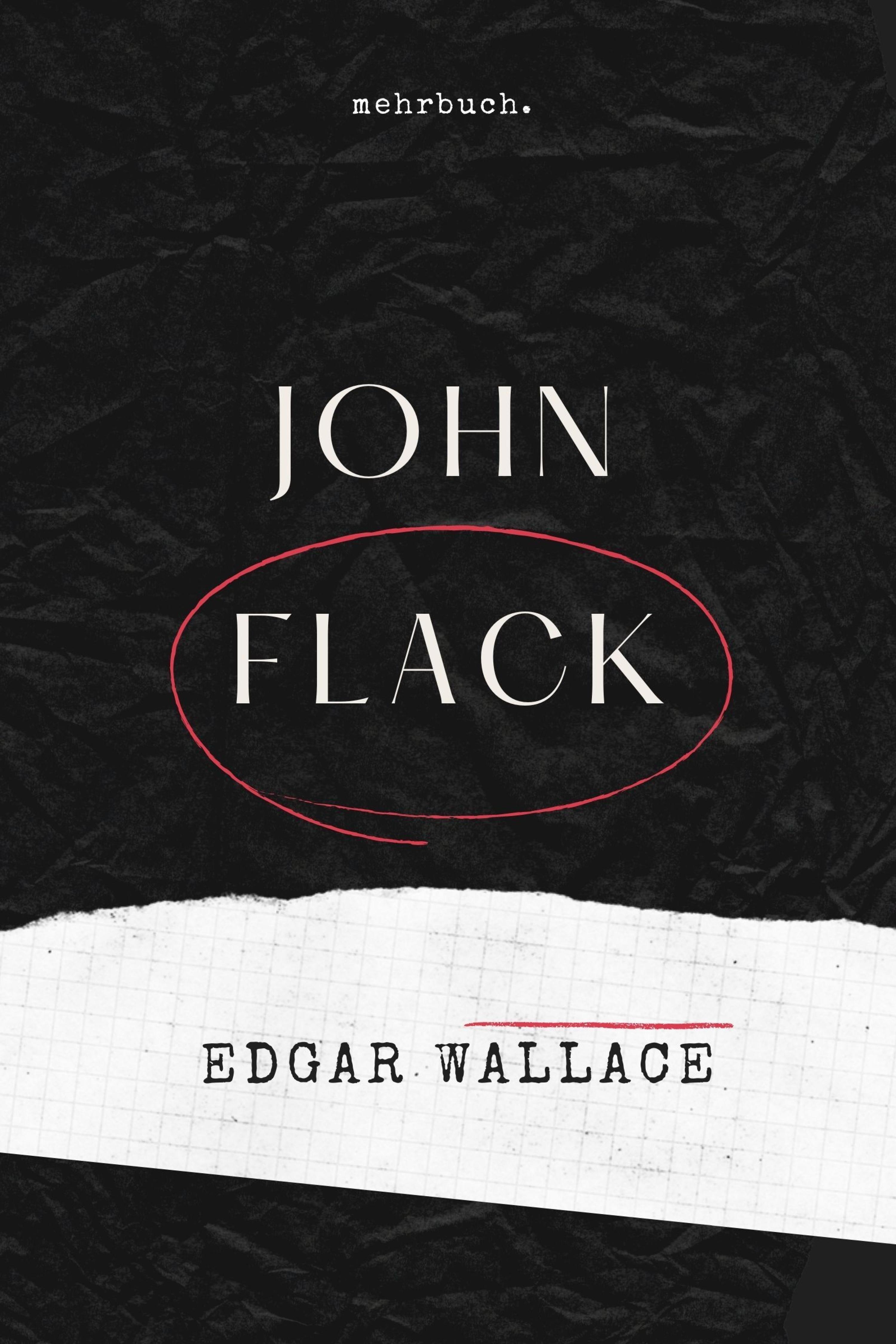 Обложка книги «John Flack»