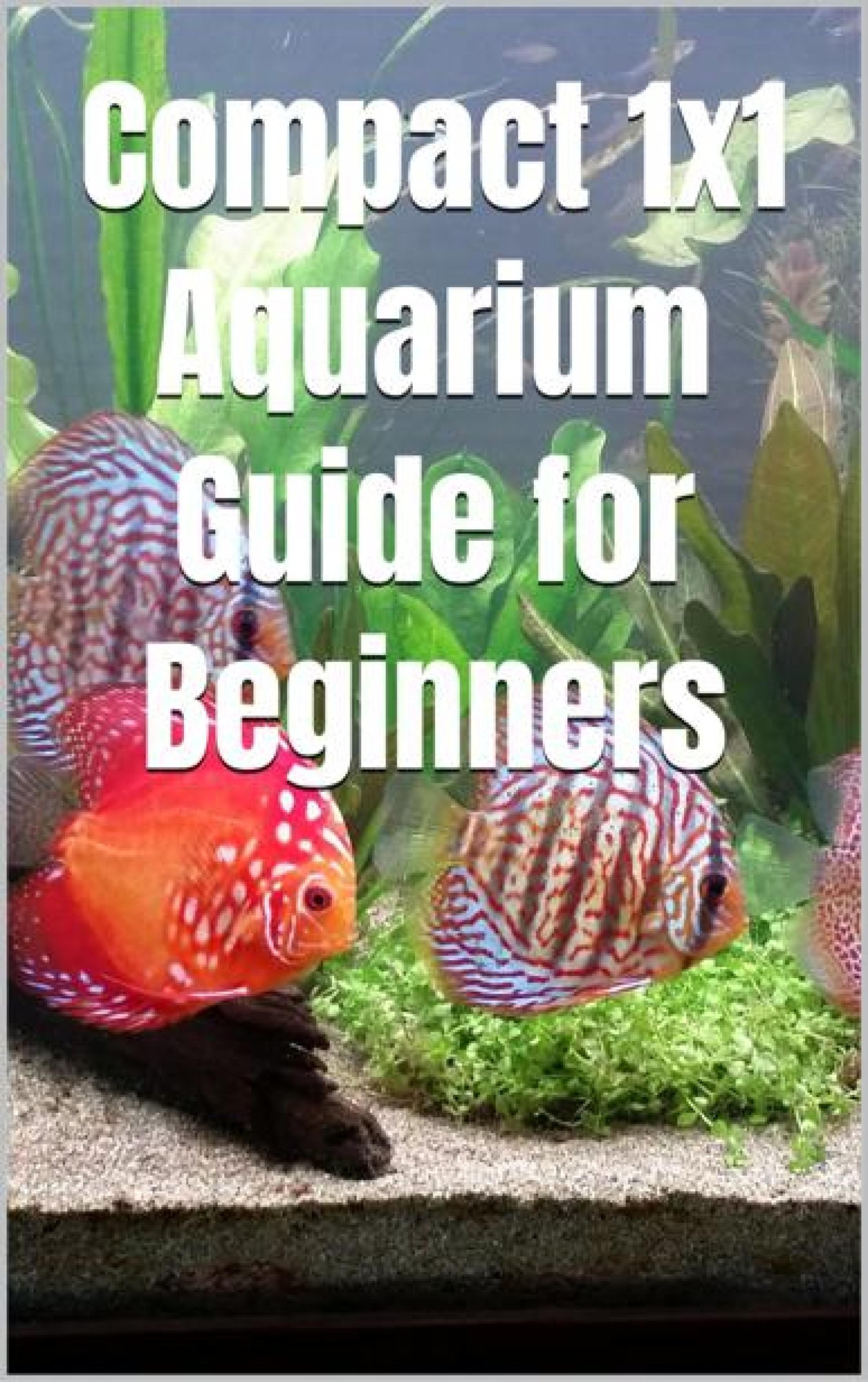 Обложка книги «Compact 1x1 Aquarium Guide for Beginners»