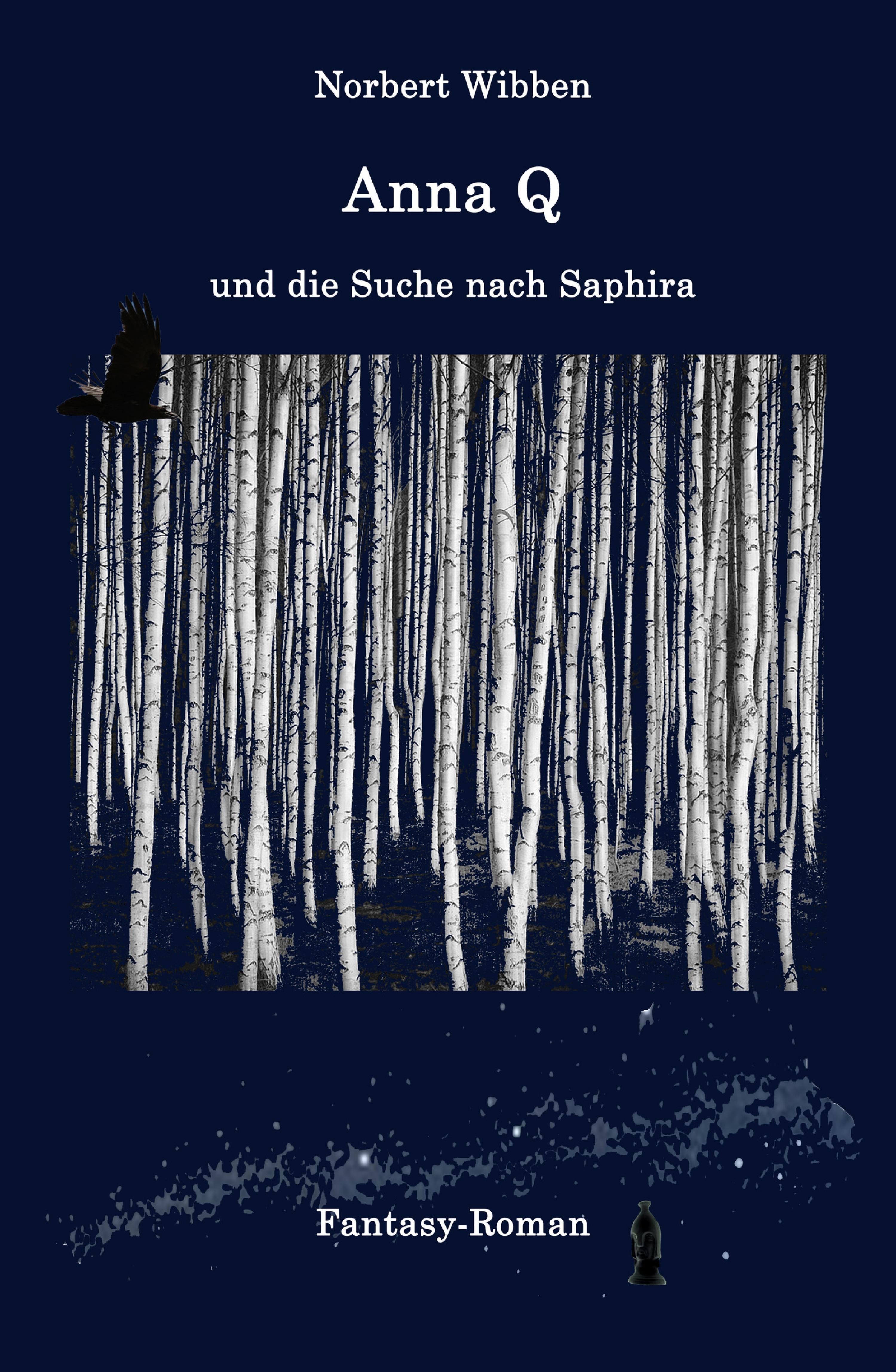 Обложка книги «Anna Q und die Suche nach Saphira»