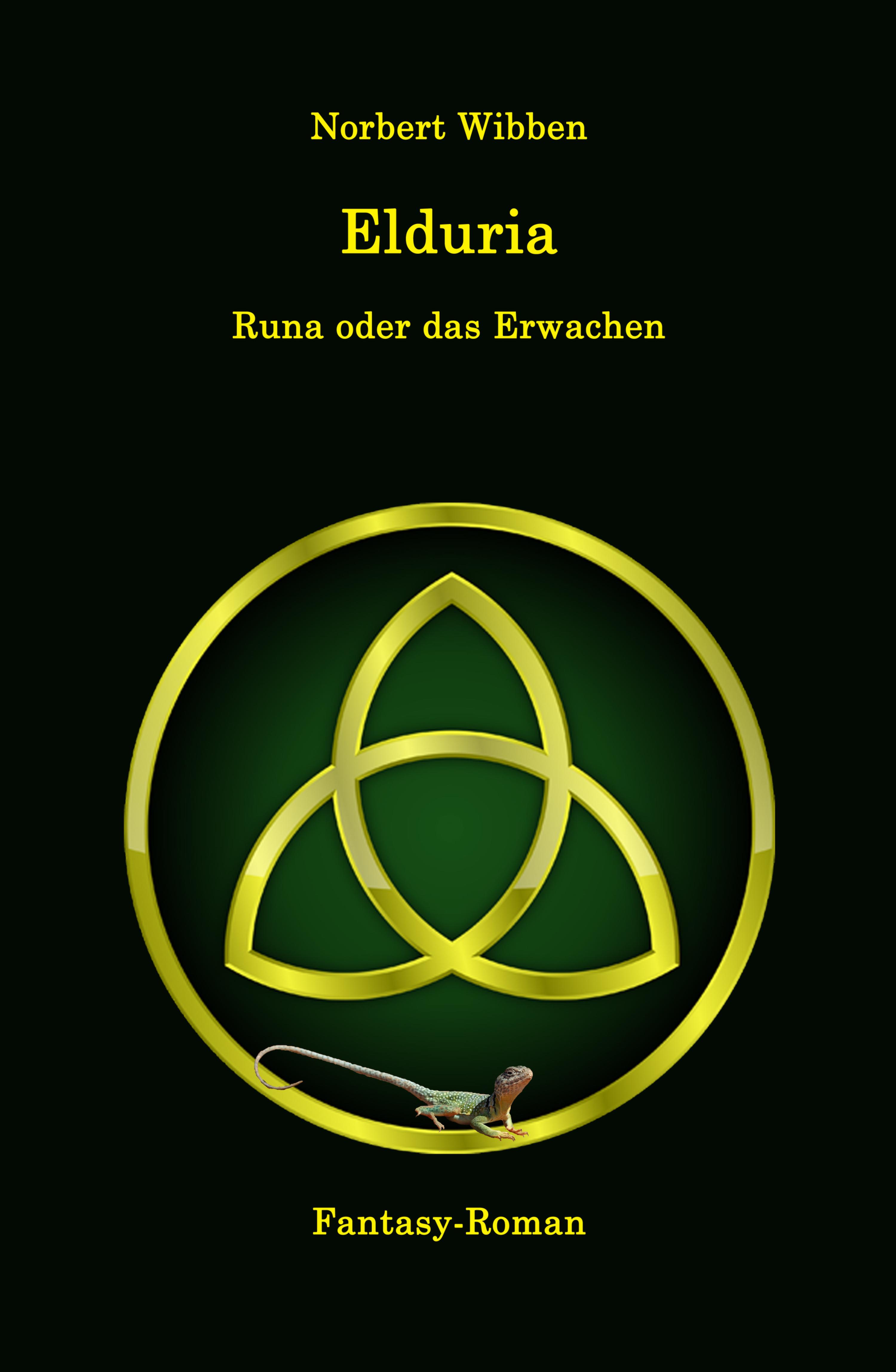 Обложка книги «Elduria - Runa oder das Erwachen»