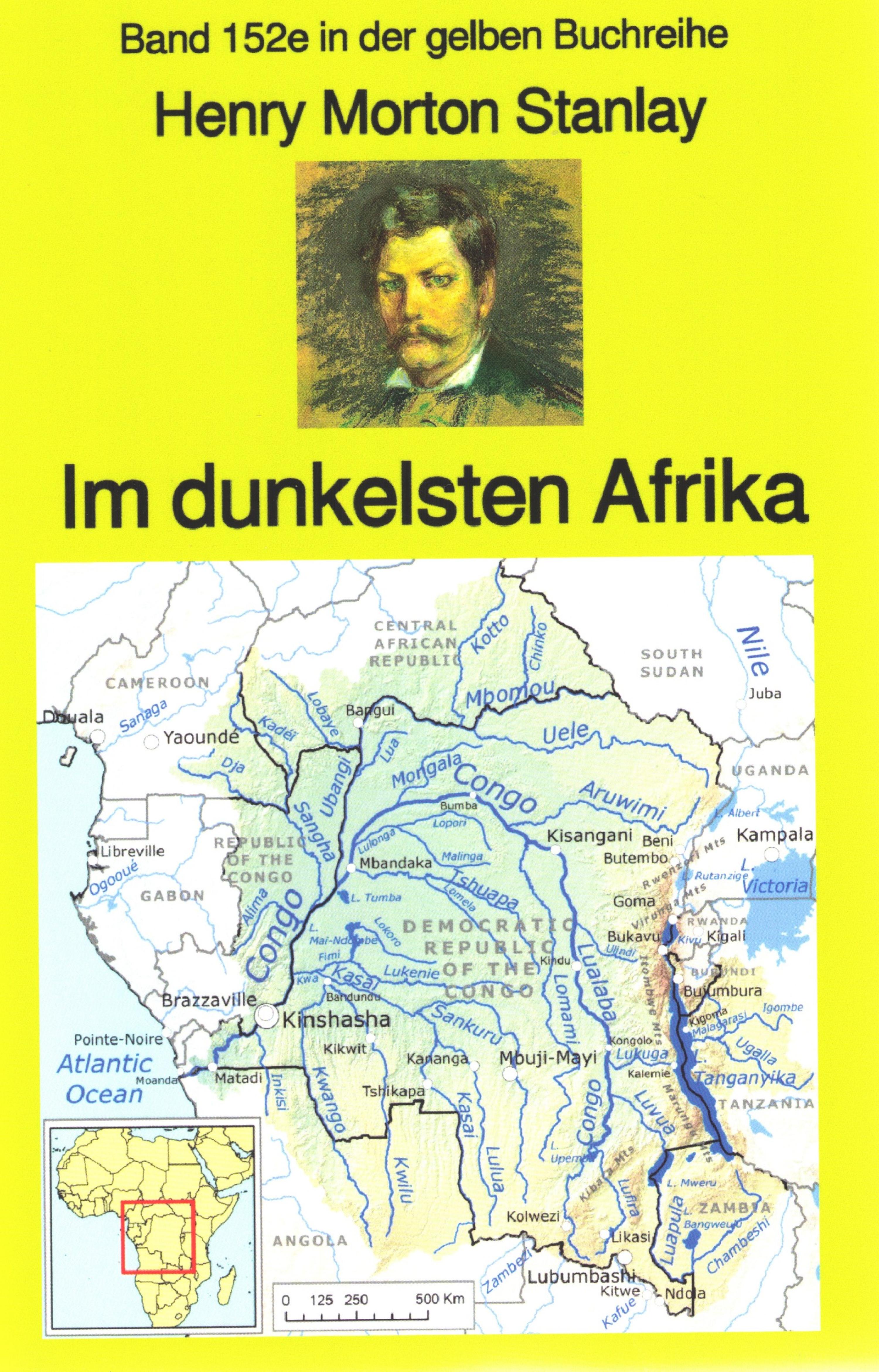 Обложка книги «Henry Morton Stanley: Im dunkelsten Afrika»