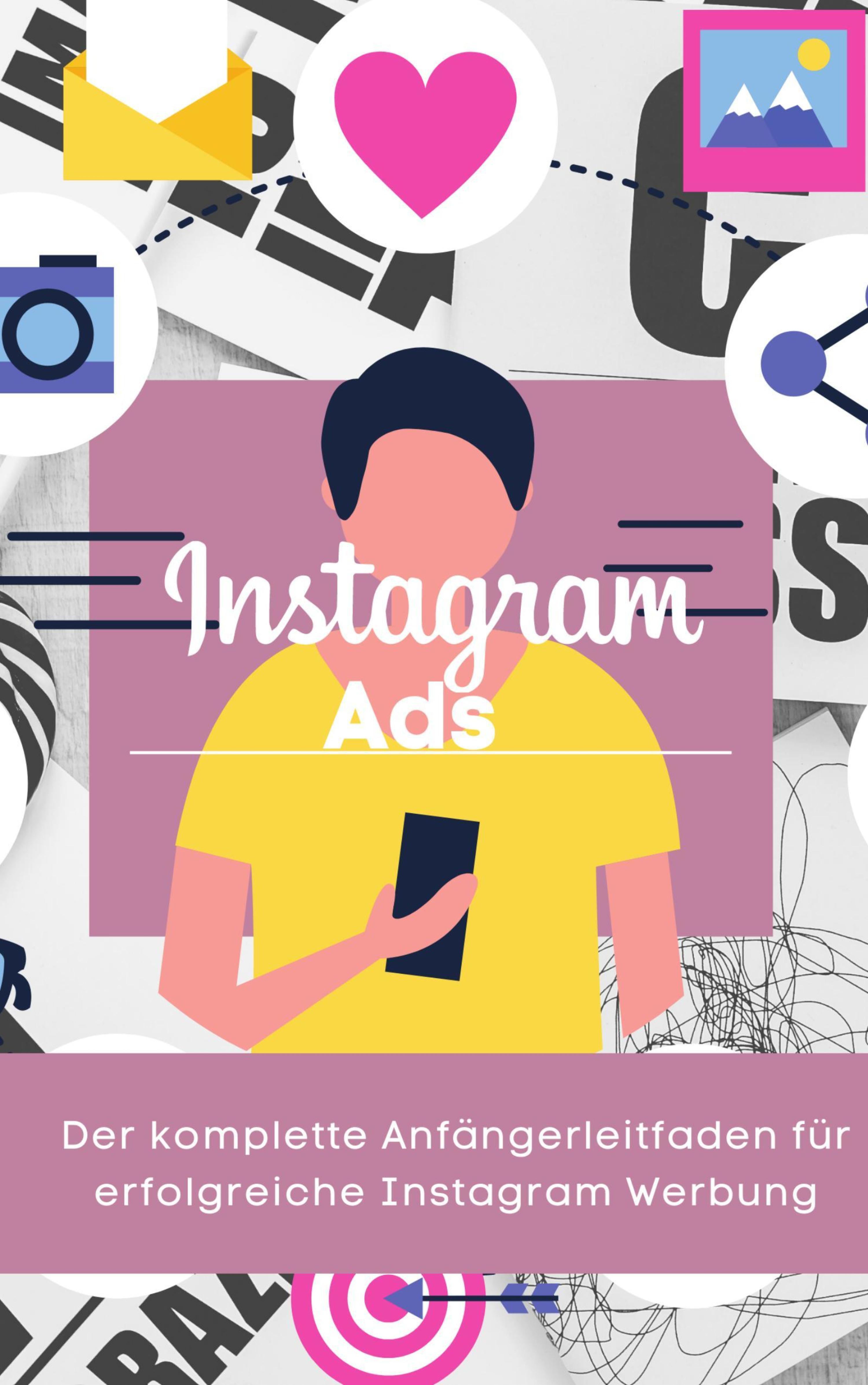 Обложка книги «Instagram Ads»
