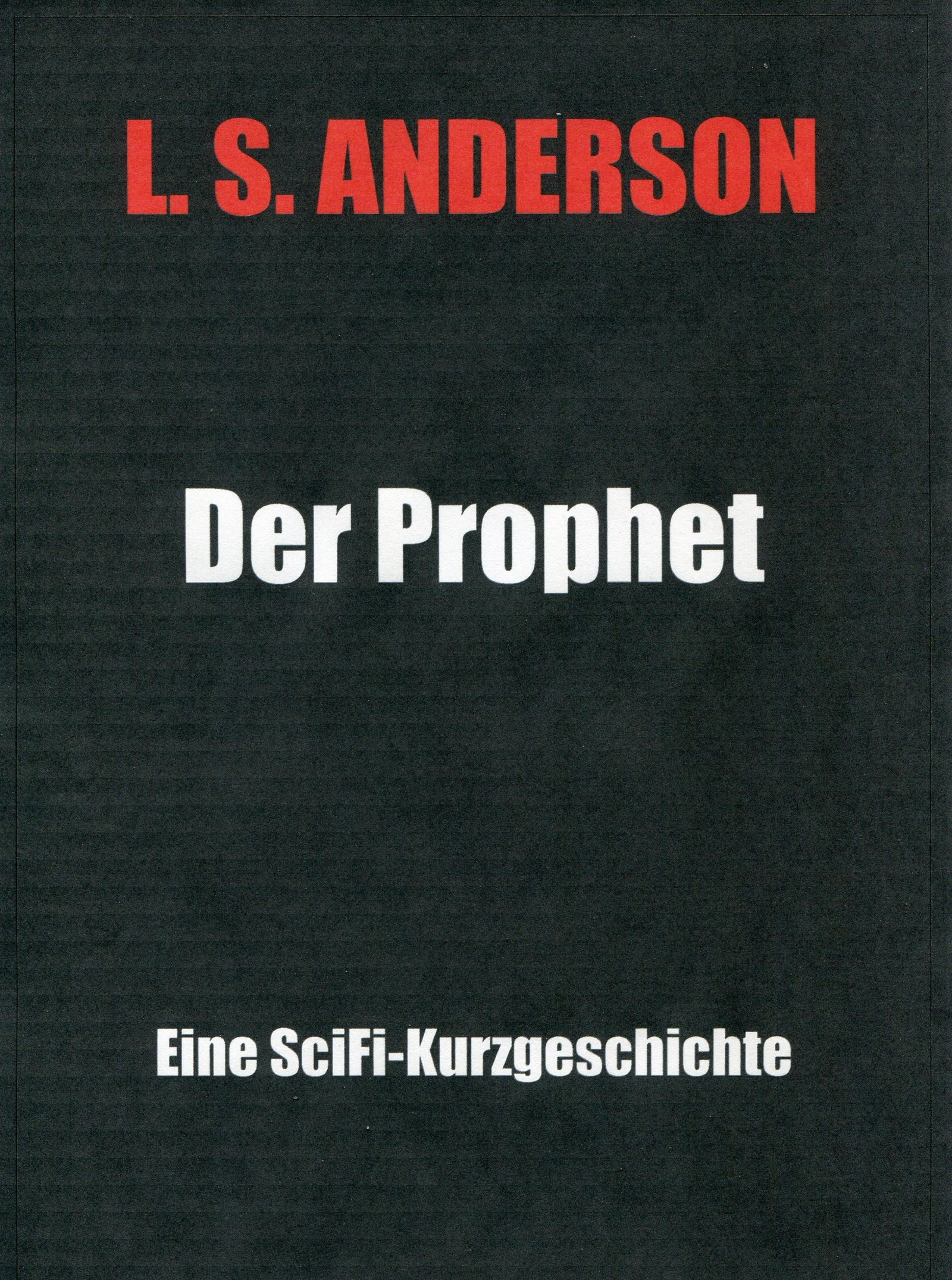 Обложка книги «Der Prophet»