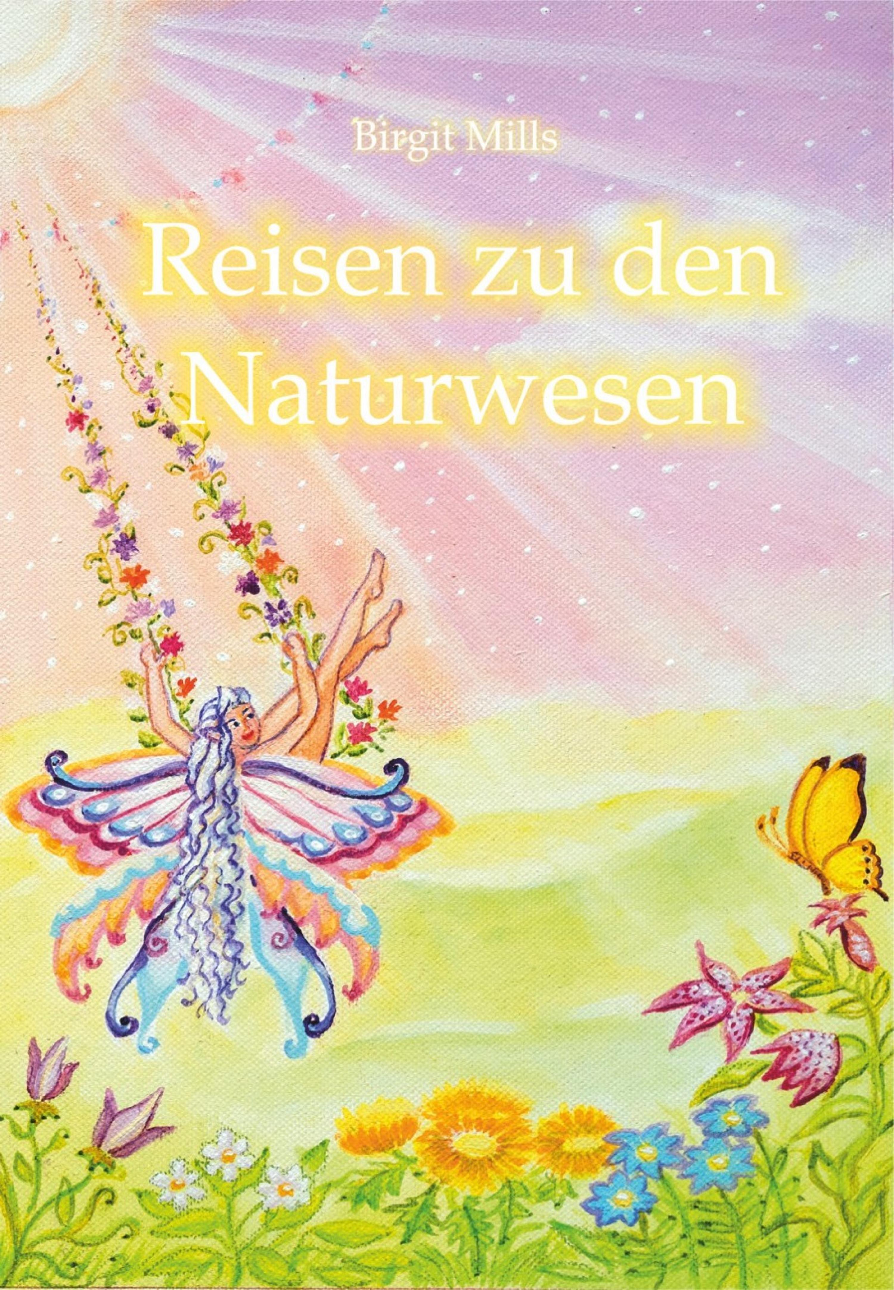 Обложка книги «Reisen zu den Naturwesen»