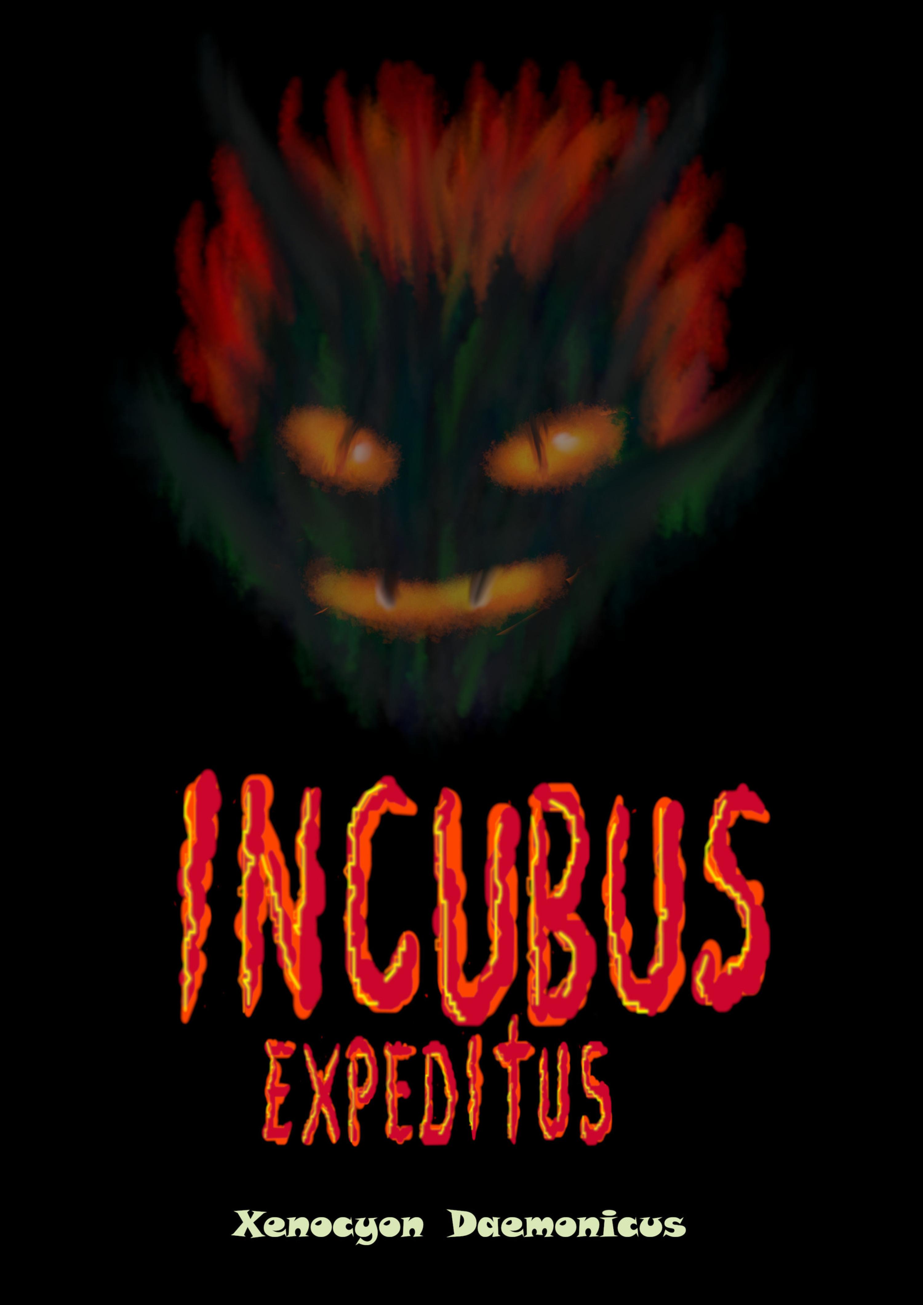 Обложка книги «Incubus Expeditus»