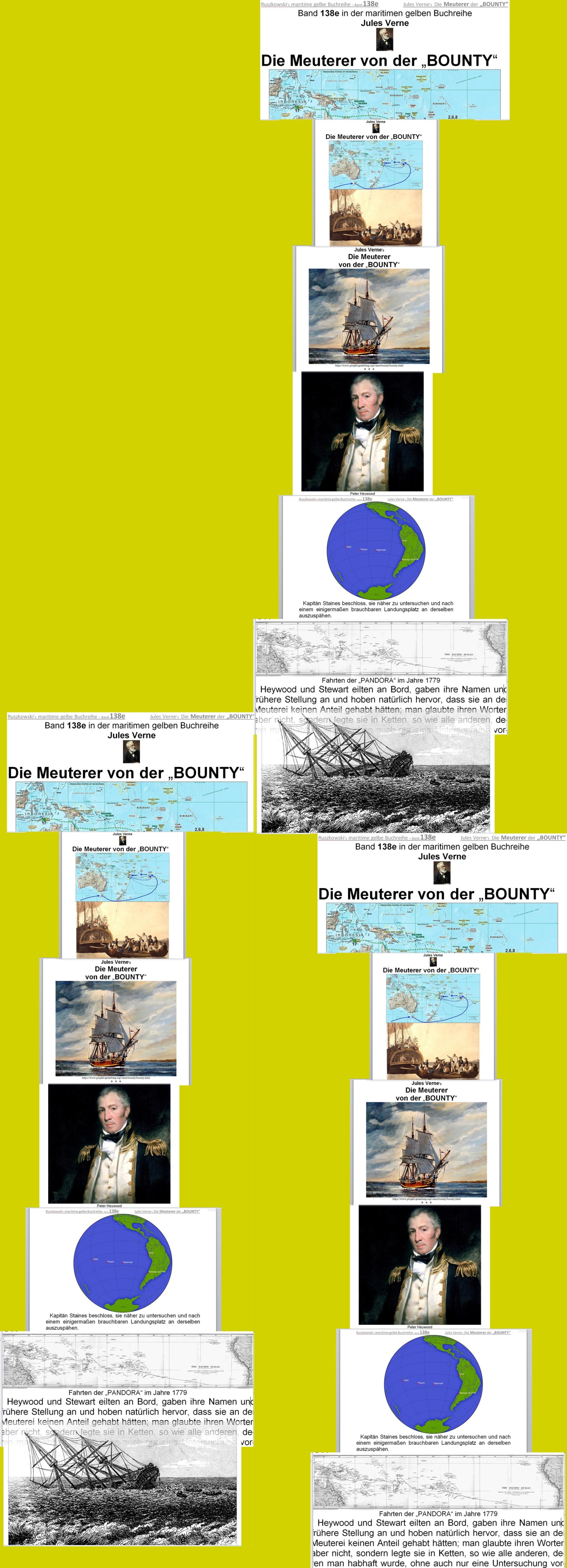 Обложка книги «Jules Verne: Die Meuterer von der BOUNTY»