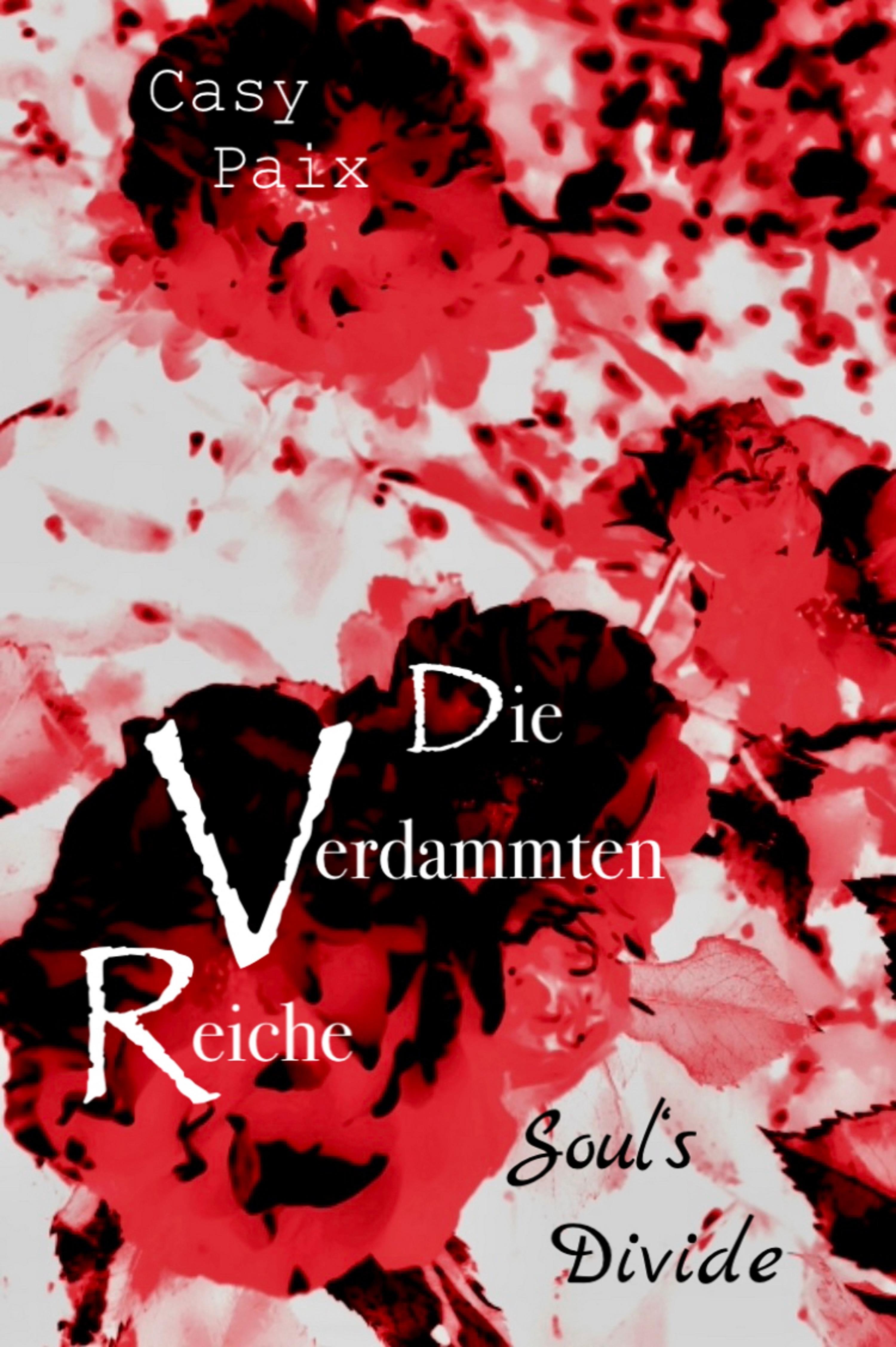 Обложка книги «Die Verdammten Reiche»
