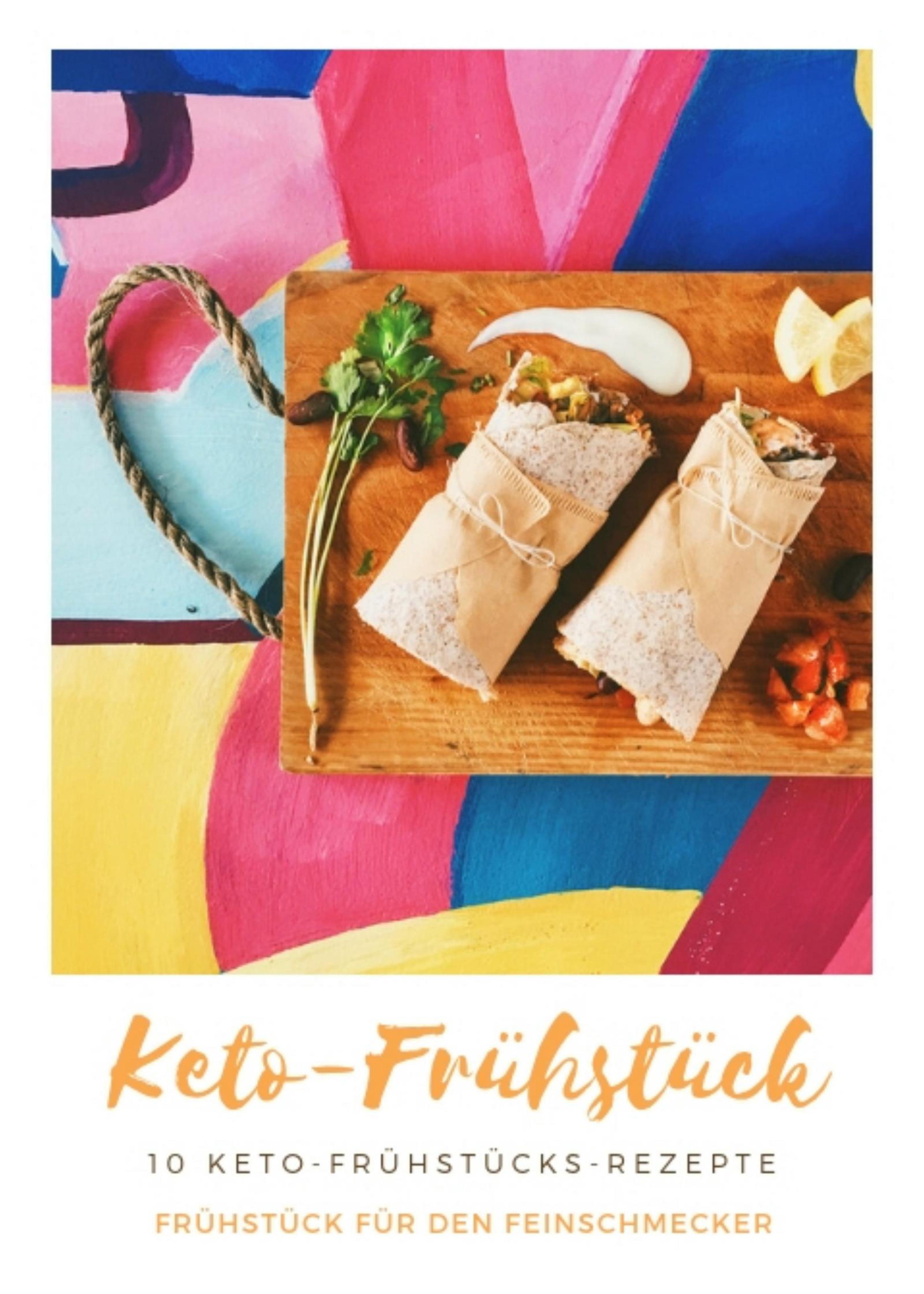 Обложка книги «10 Keto-Frühstücks-Rezepte»