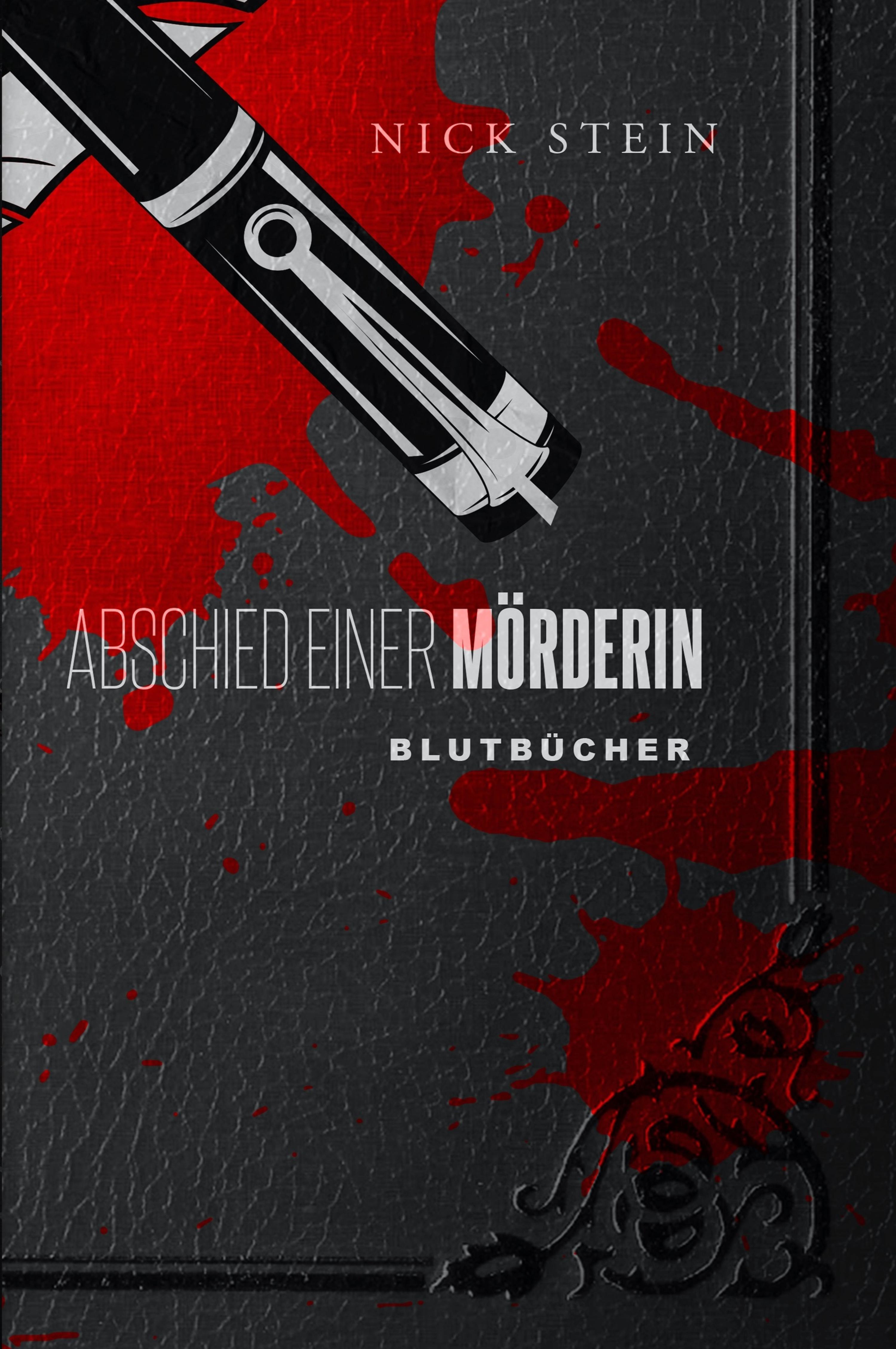 Обложка книги «Abschied einer Mörderin»