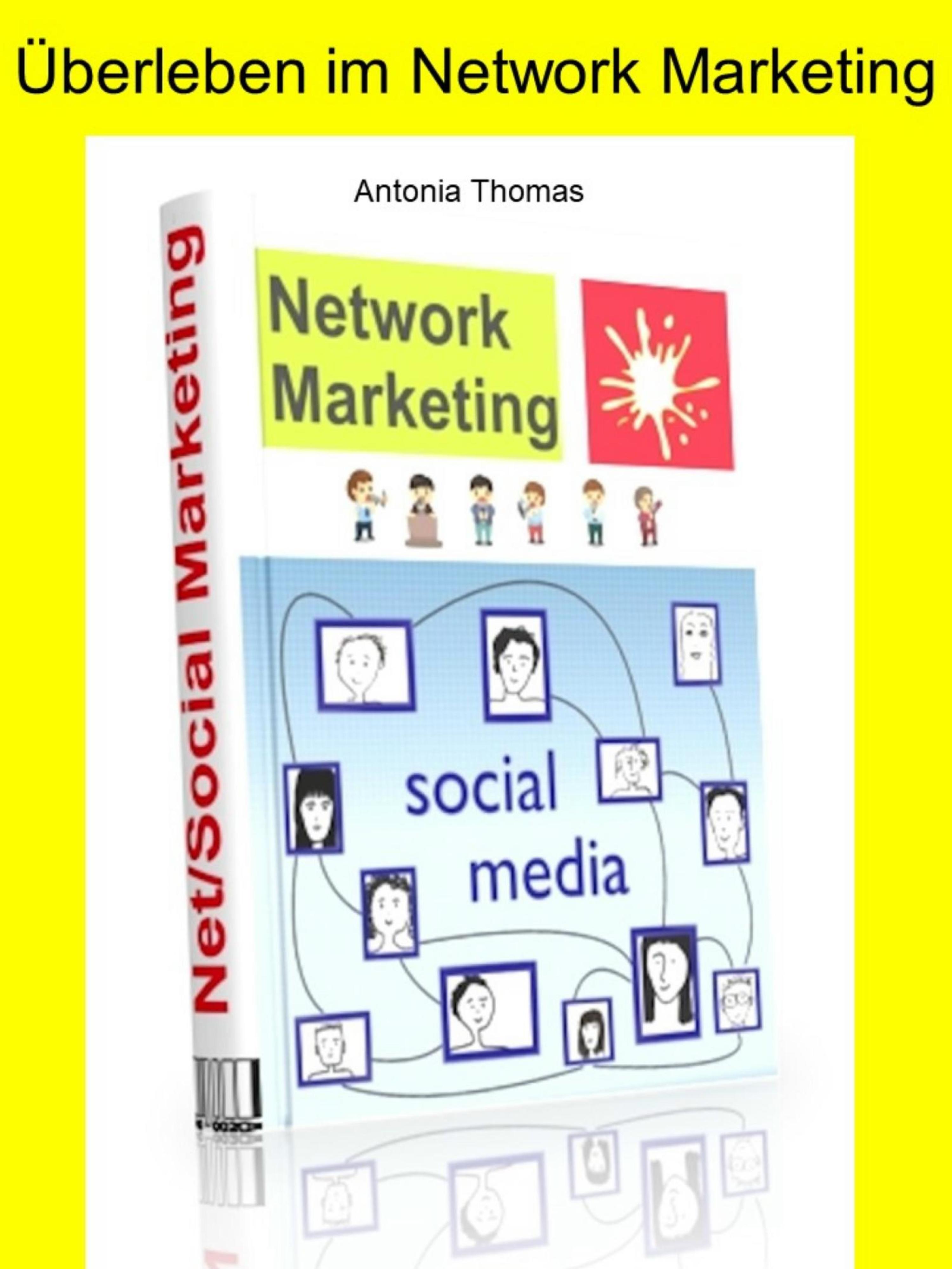 Обложка книги «Überleben im Network Marketing»