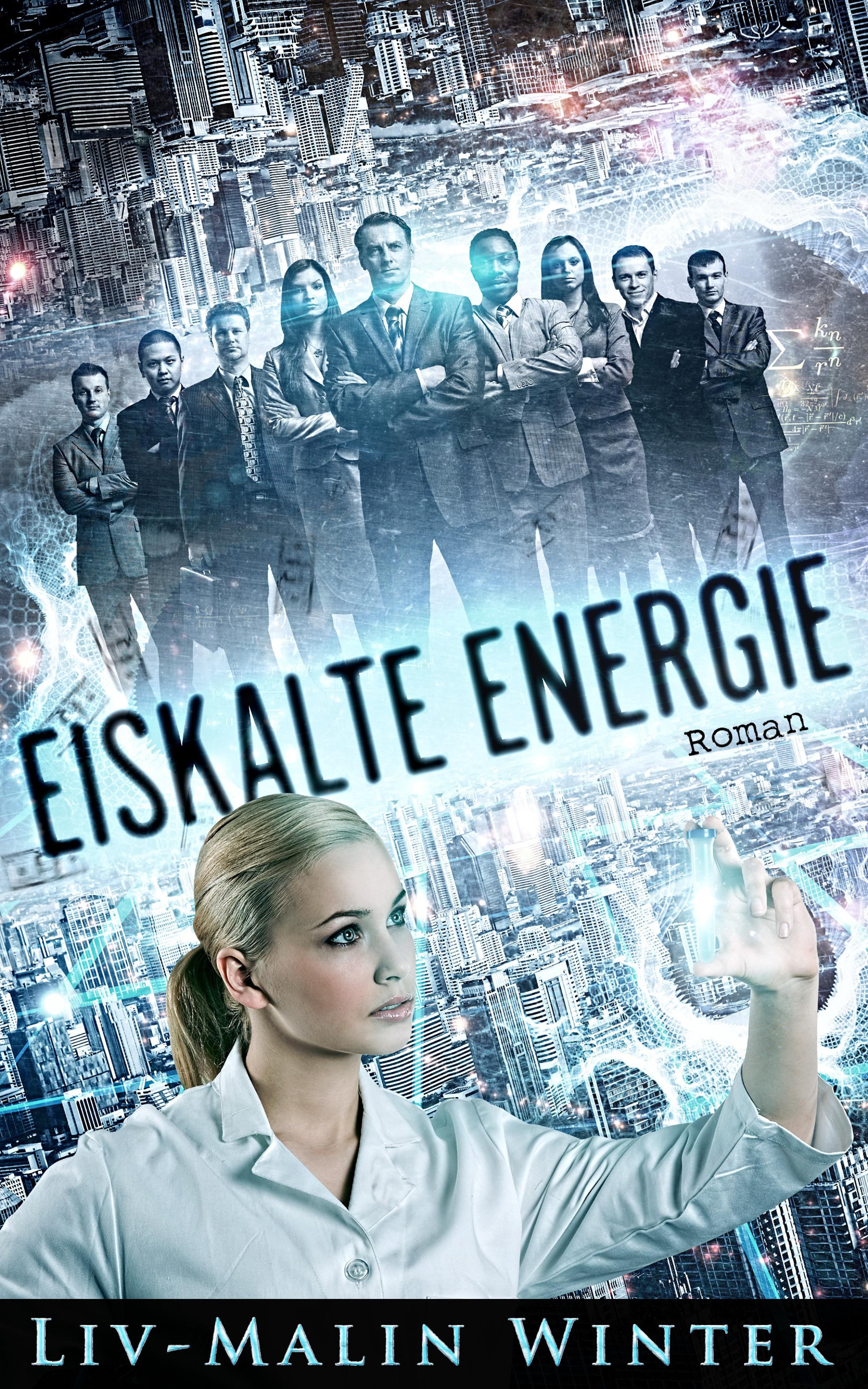 Обложка книги «Eiskalte Energie»