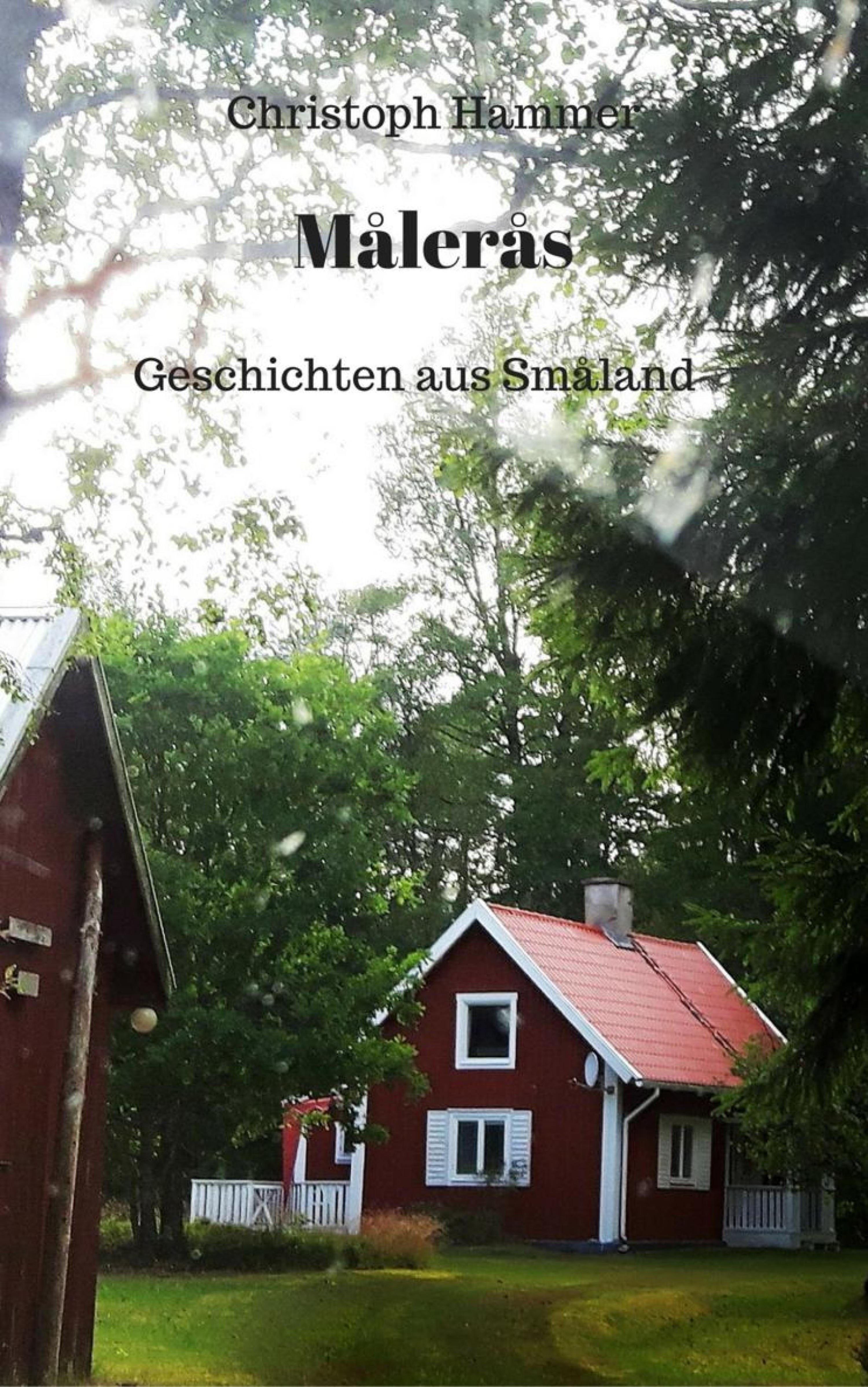Обложка книги «Målerås»