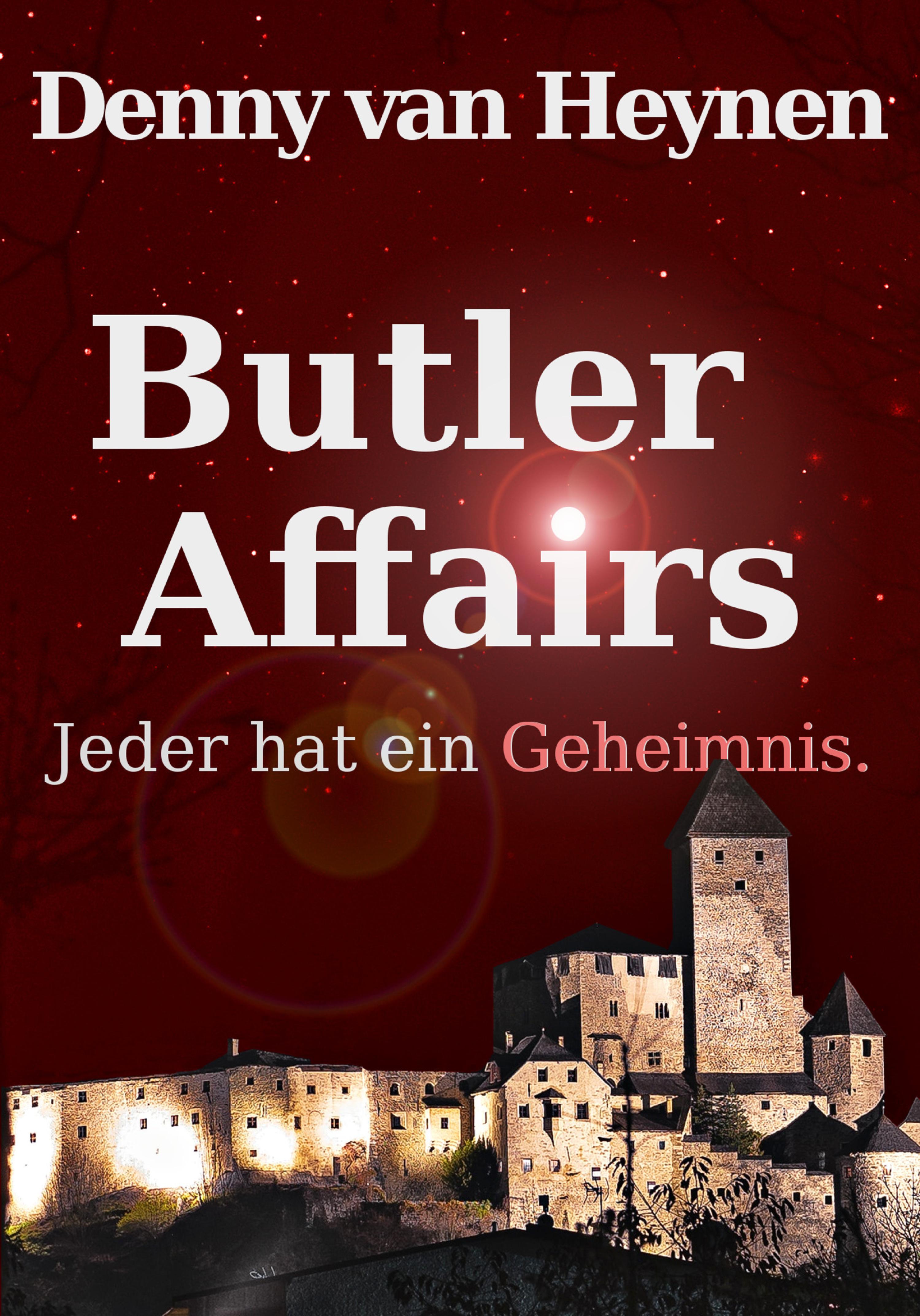 Обложка книги «Butler Affairs»