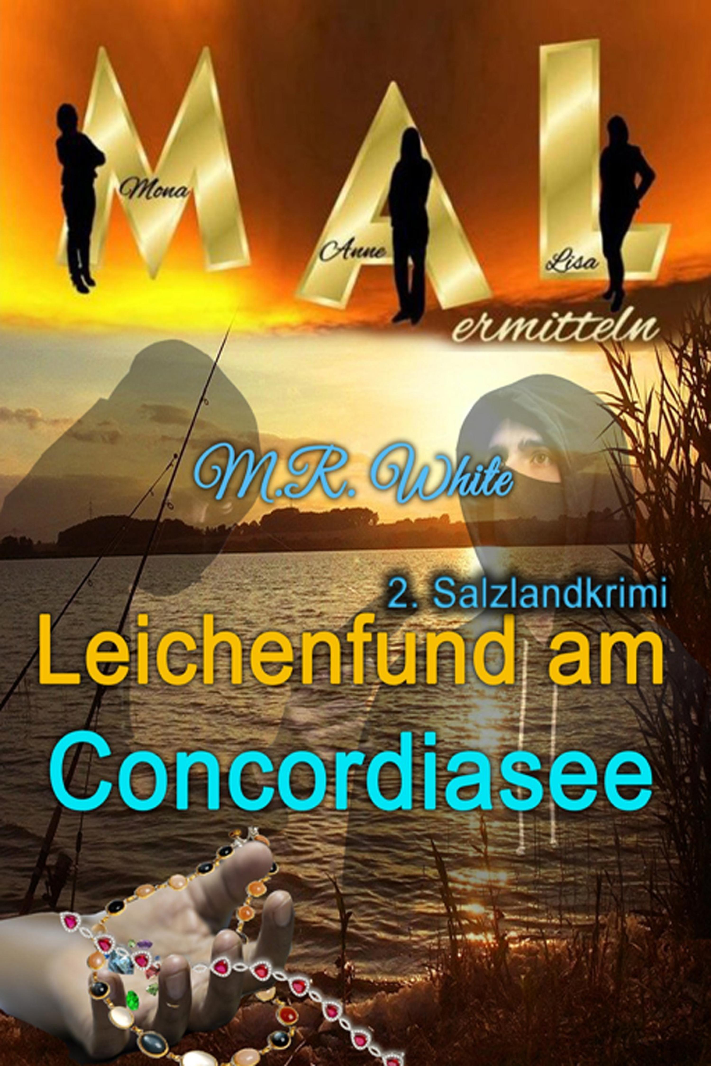 Обложка книги «Leichenfund am Concordiasee»