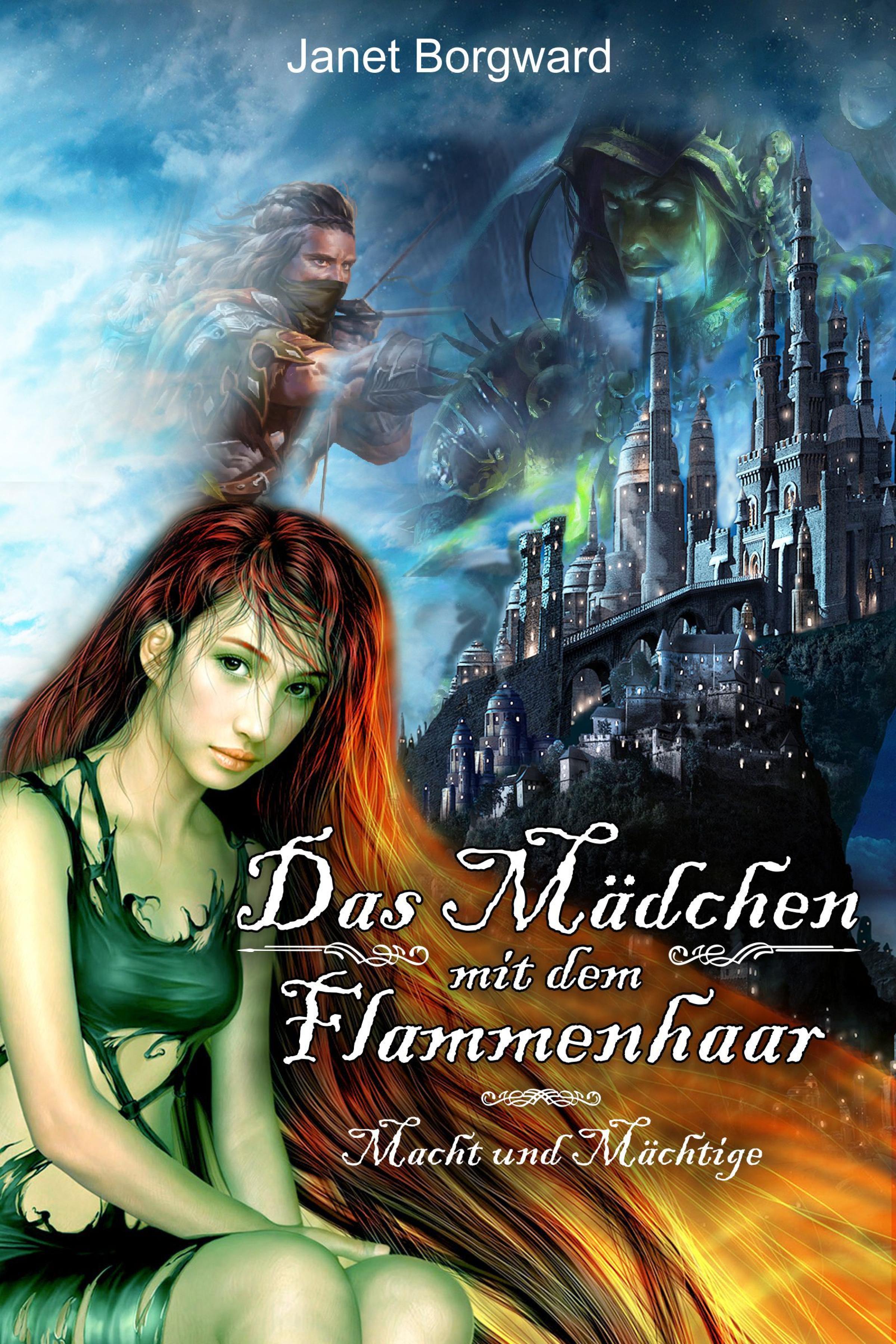Обложка книги «Das Mädchen mit dem Flammenhaar»