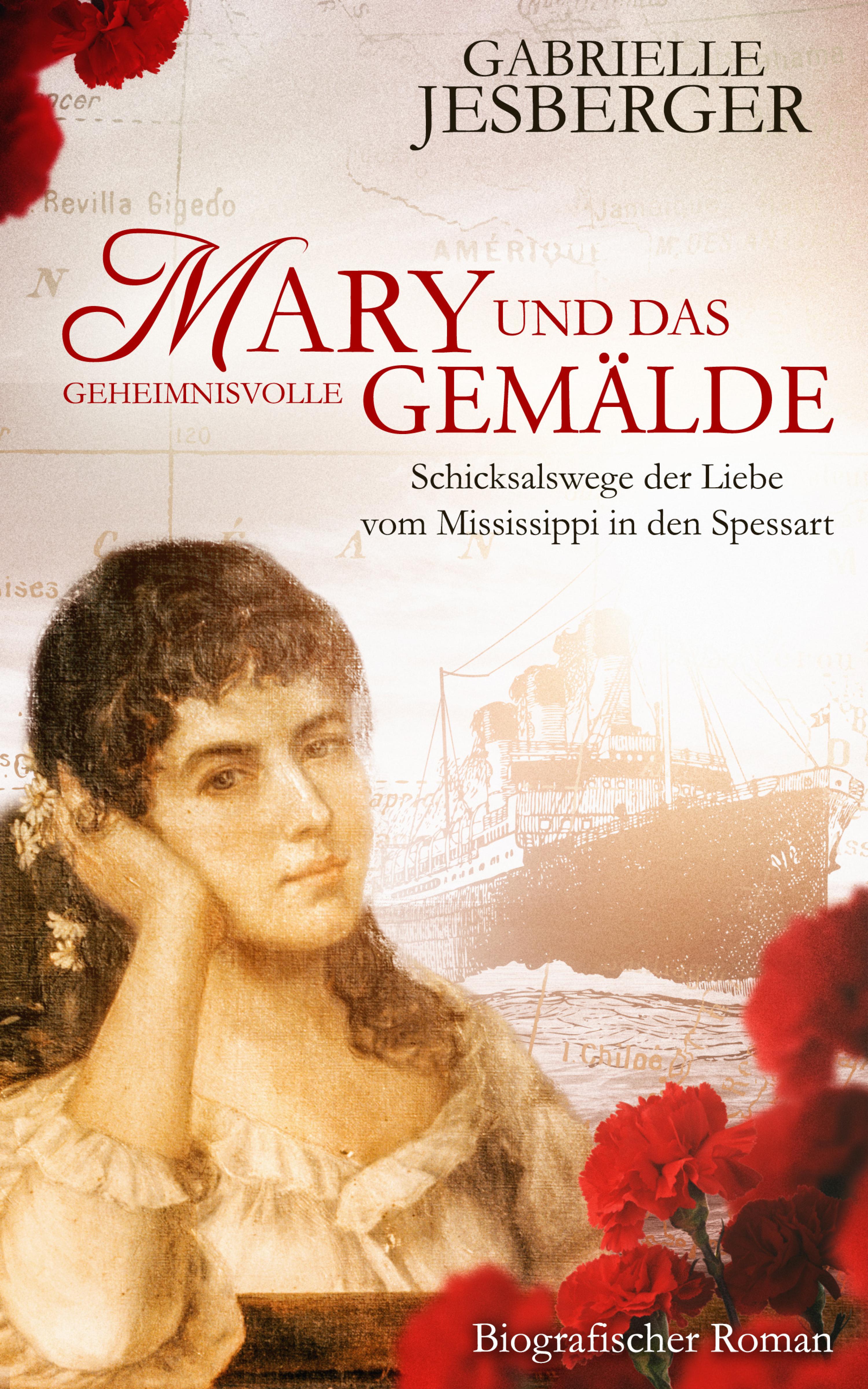 Обложка книги «Mary und das geheimnisvolle Gemälde»