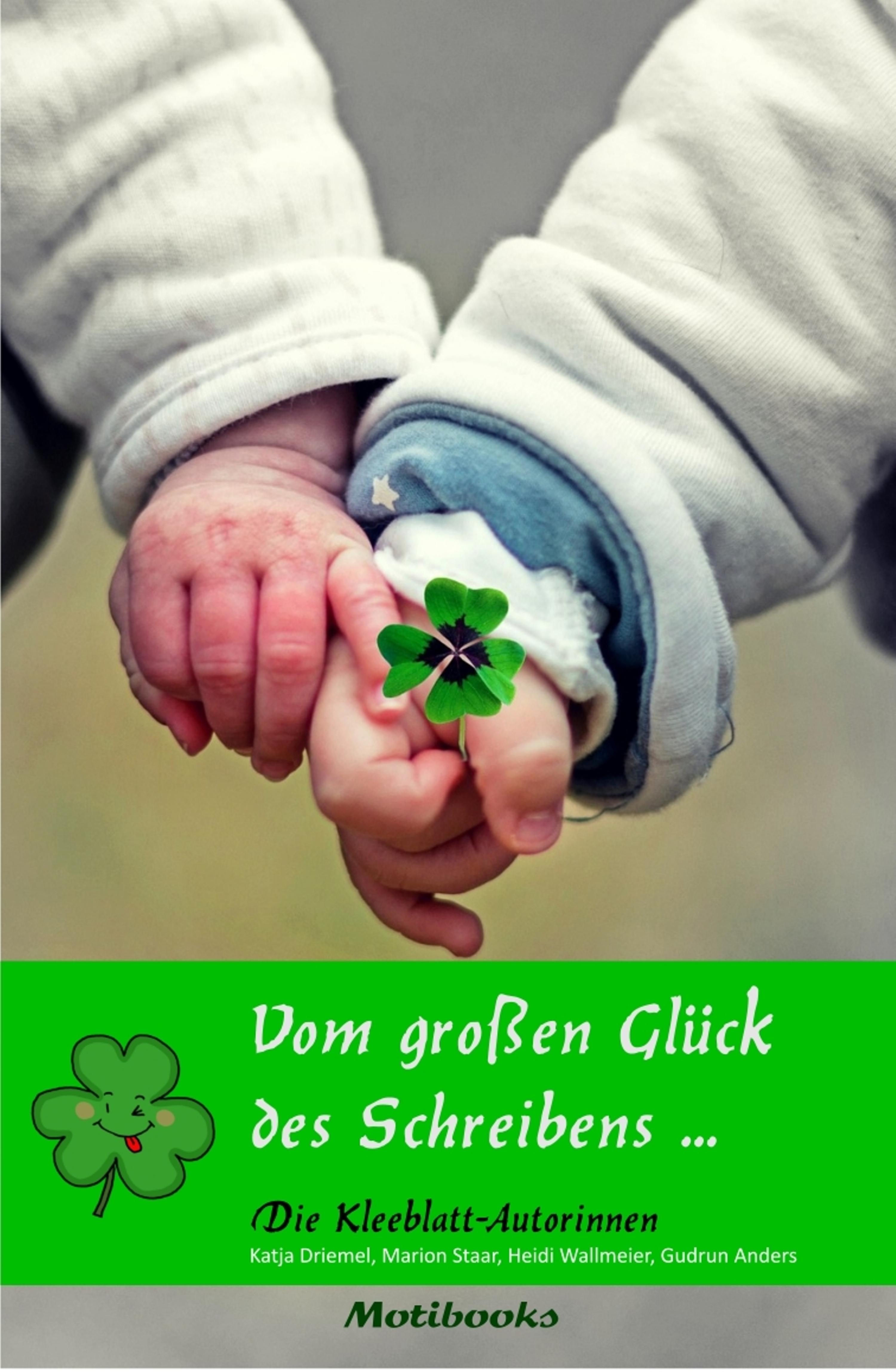 Обложка книги «Vom großen Glück des Schreibens»