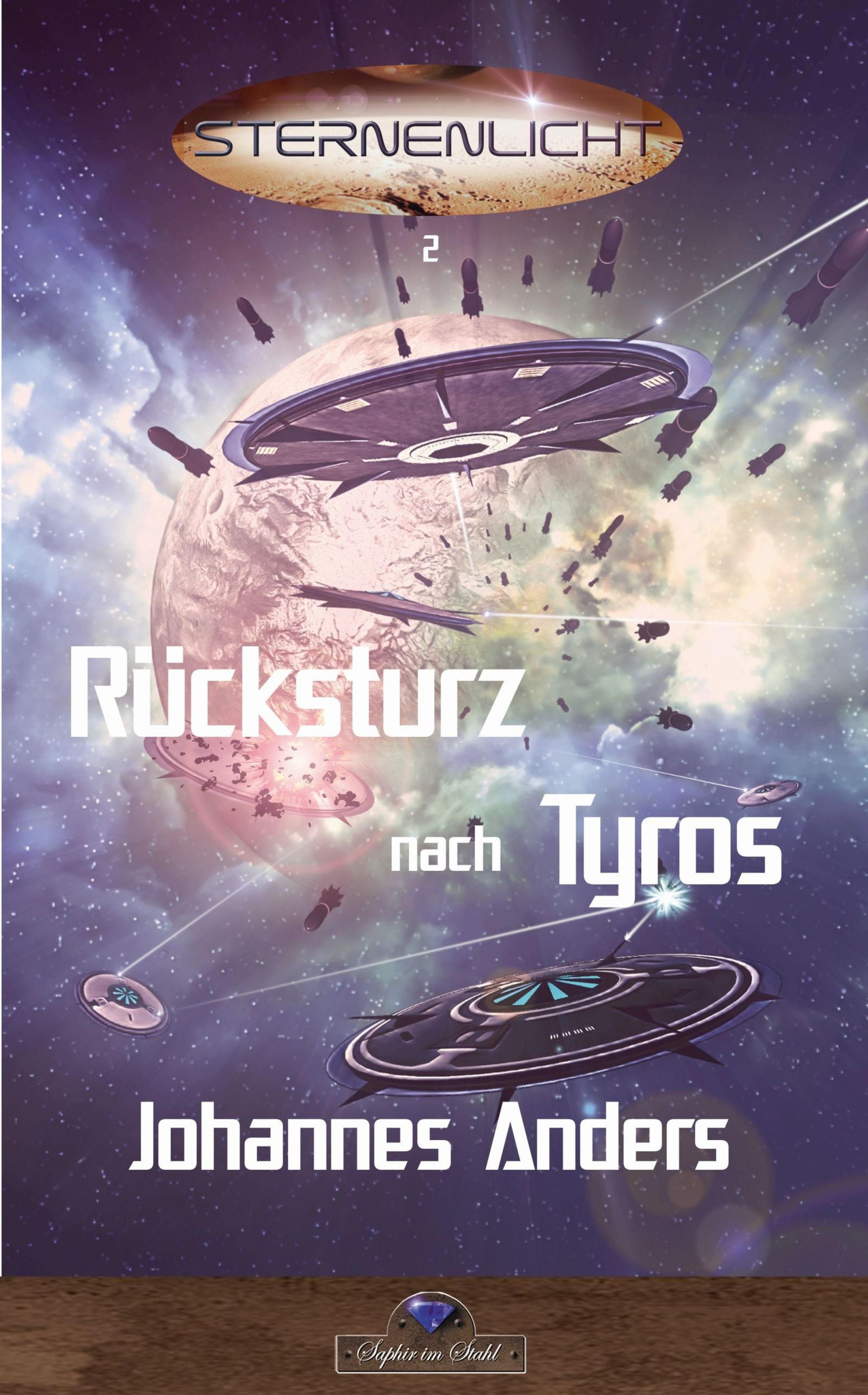 Обложка книги «Rücksturz nach Tyros»