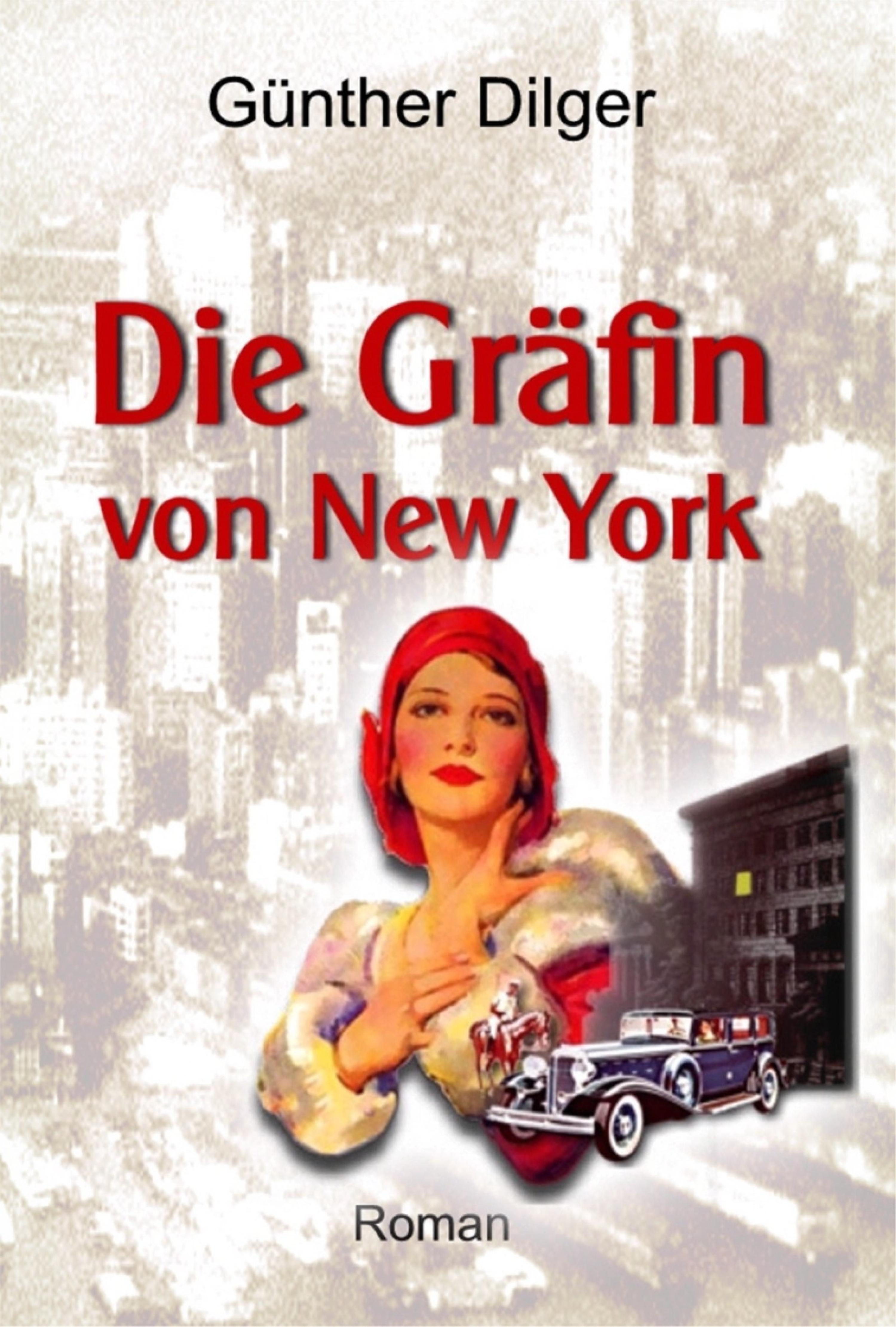 Обложка книги «Die Gräfin von New York»
