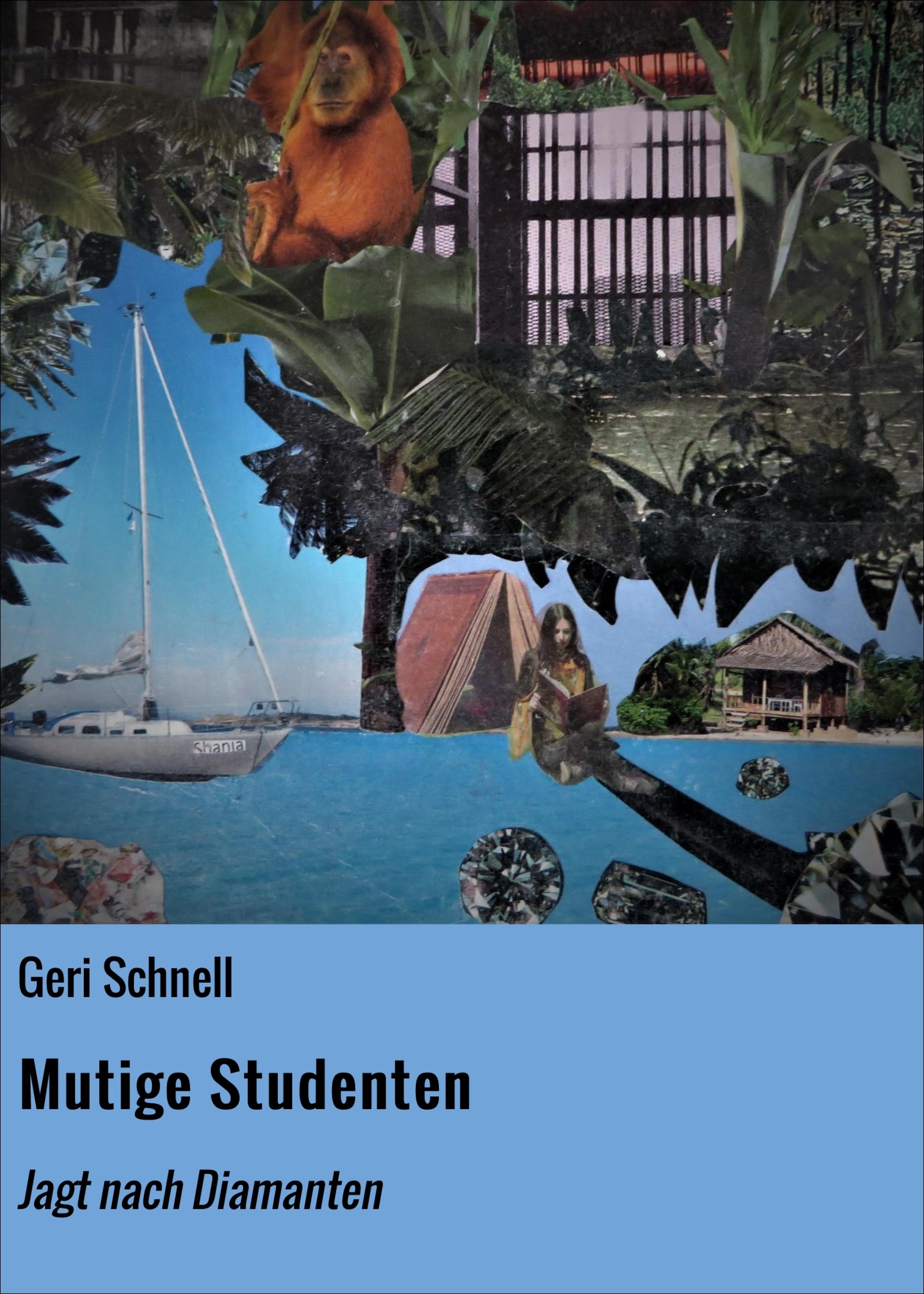 Обложка книги «Mutige Studenten»
