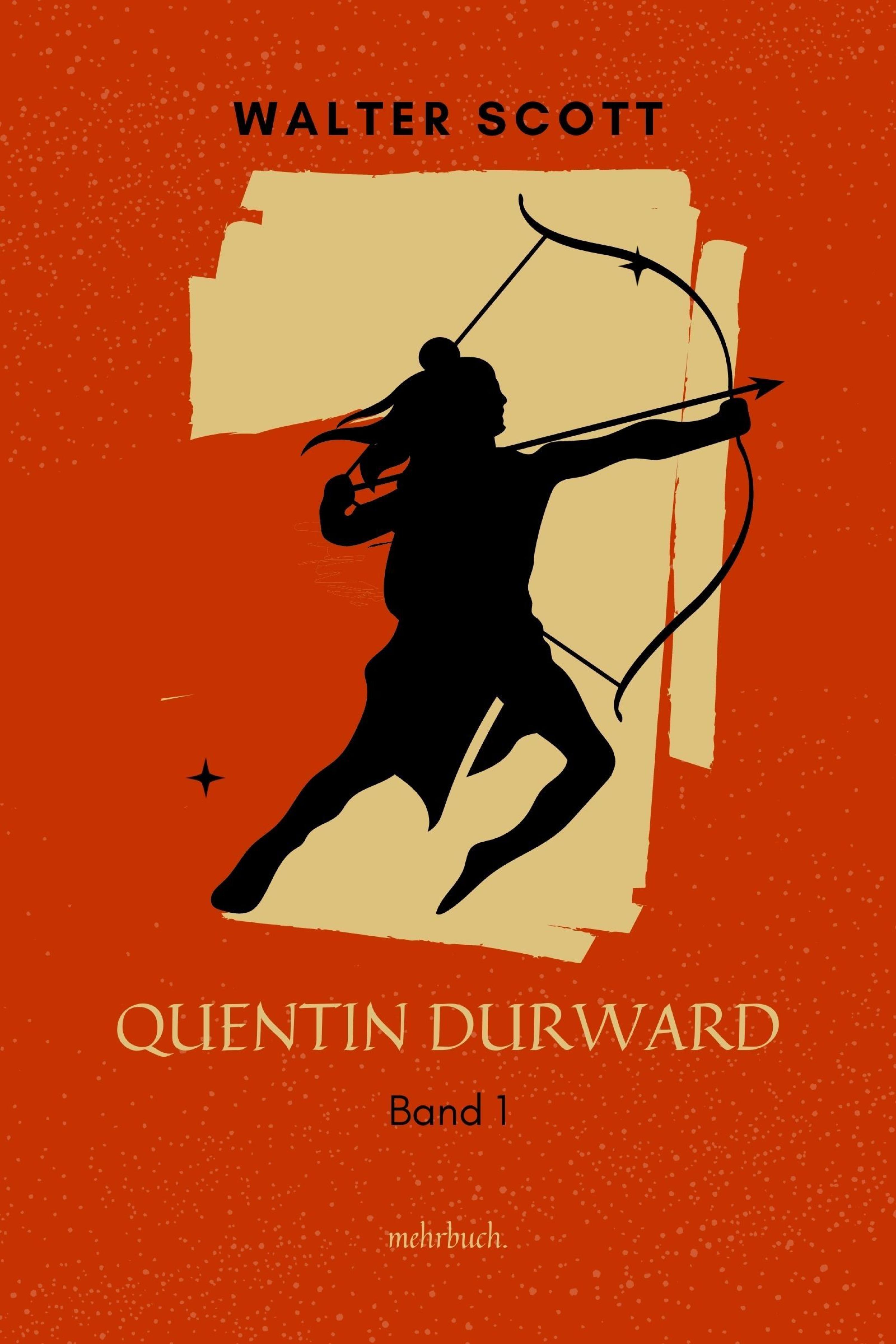 Обложка книги «Quentin Durward»