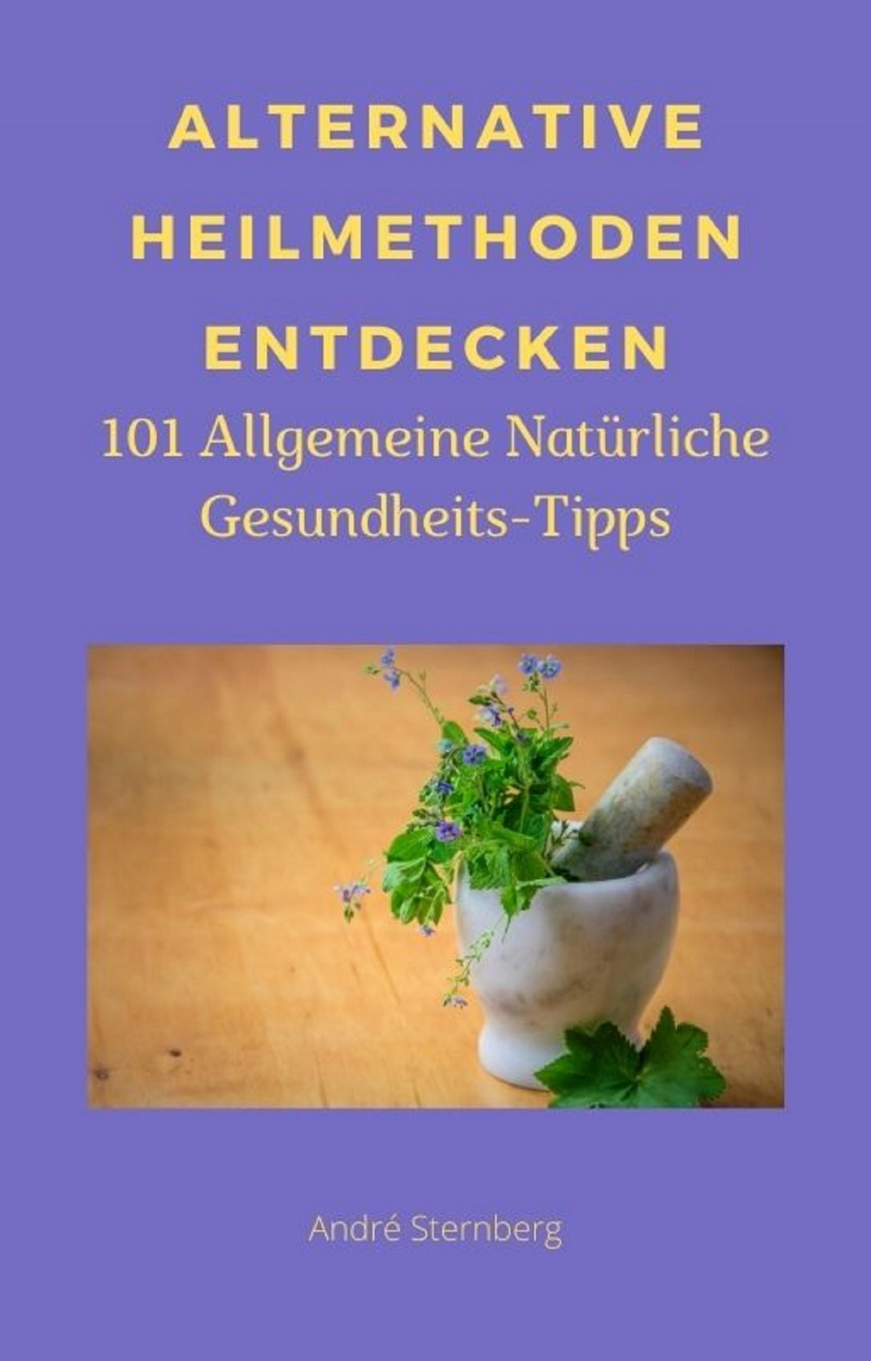 Обложка книги «Alternative Heilmethoden entdecken»