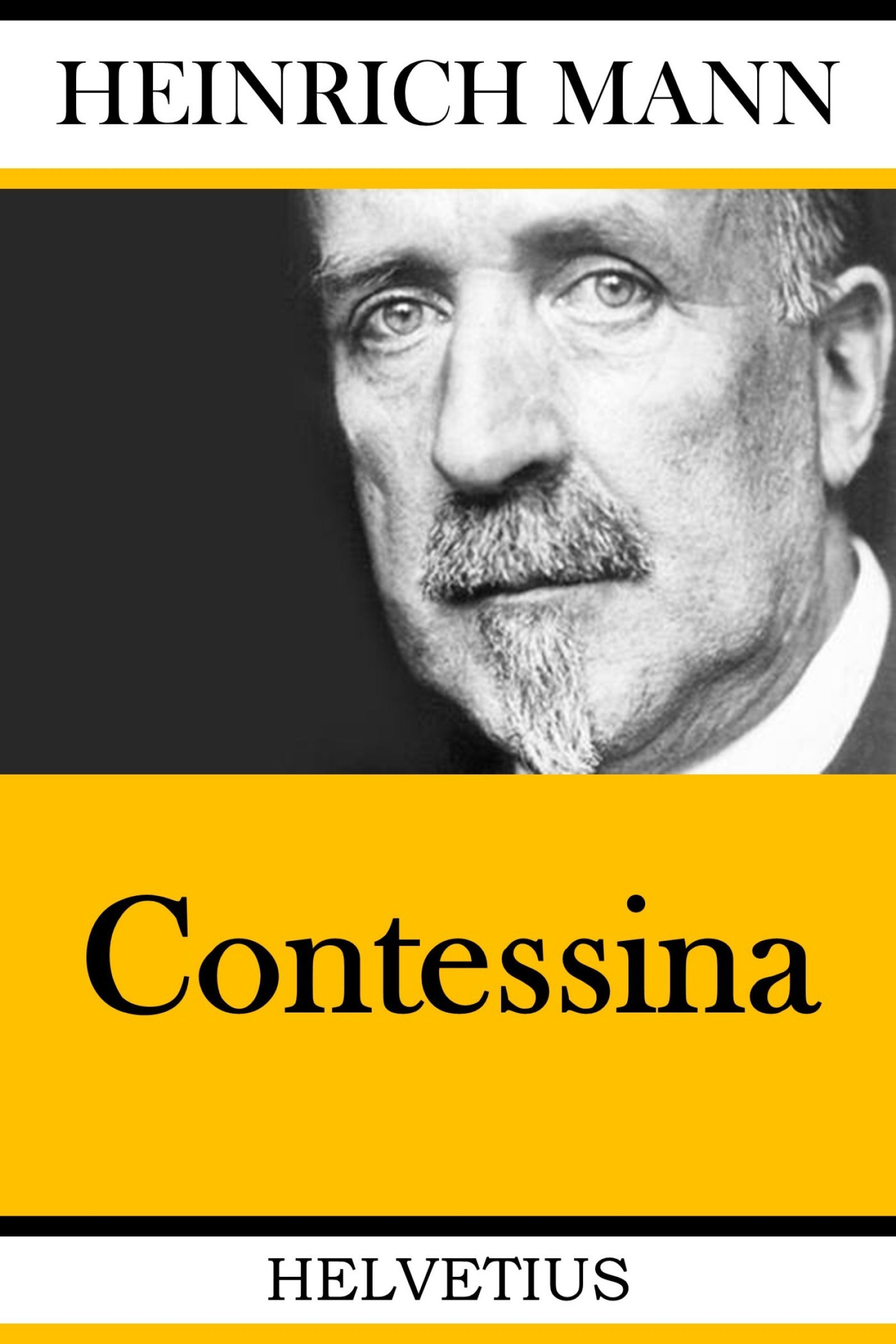 Обложка книги «Contessina»