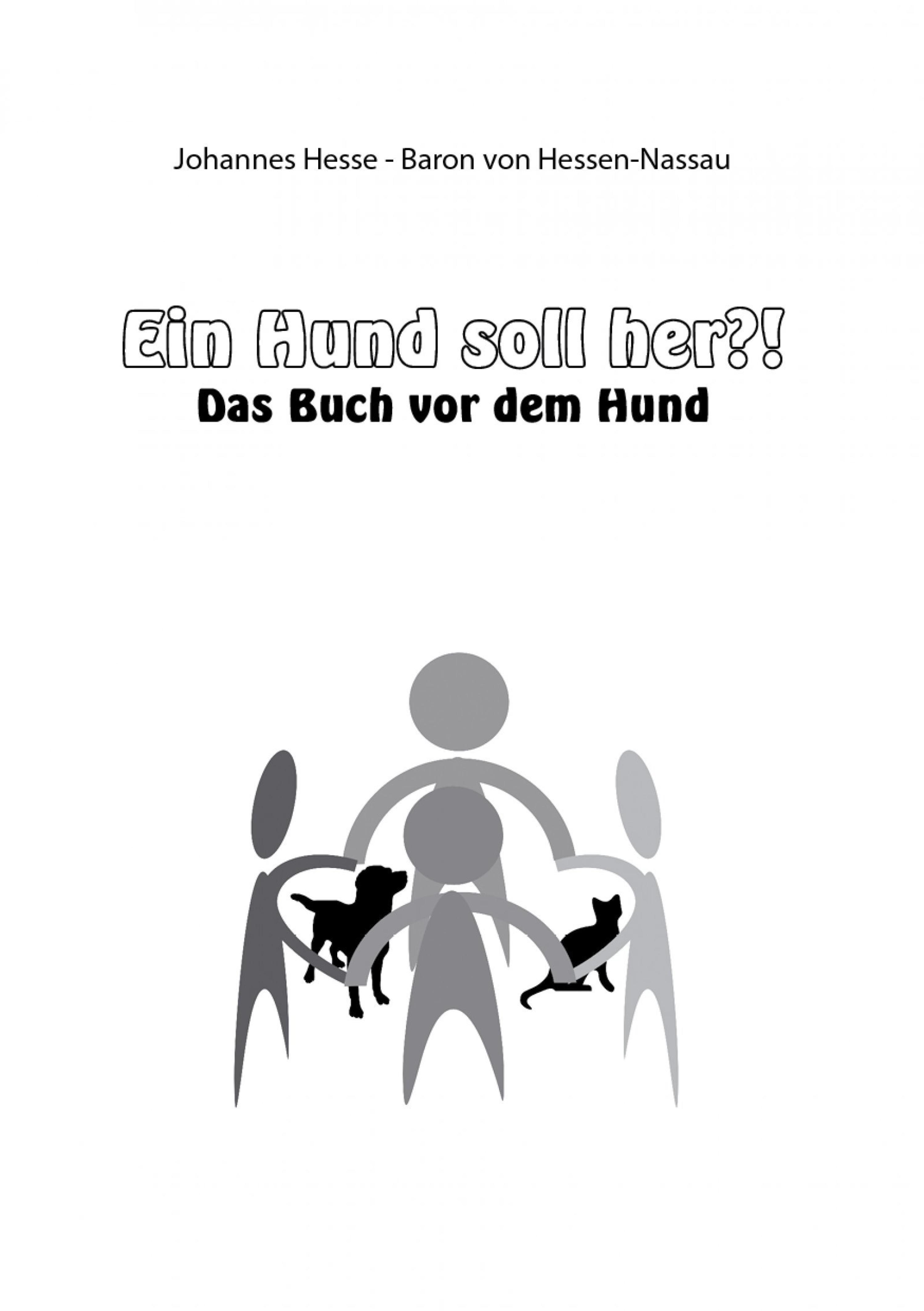 Обложка книги «Das Hundebuch»
