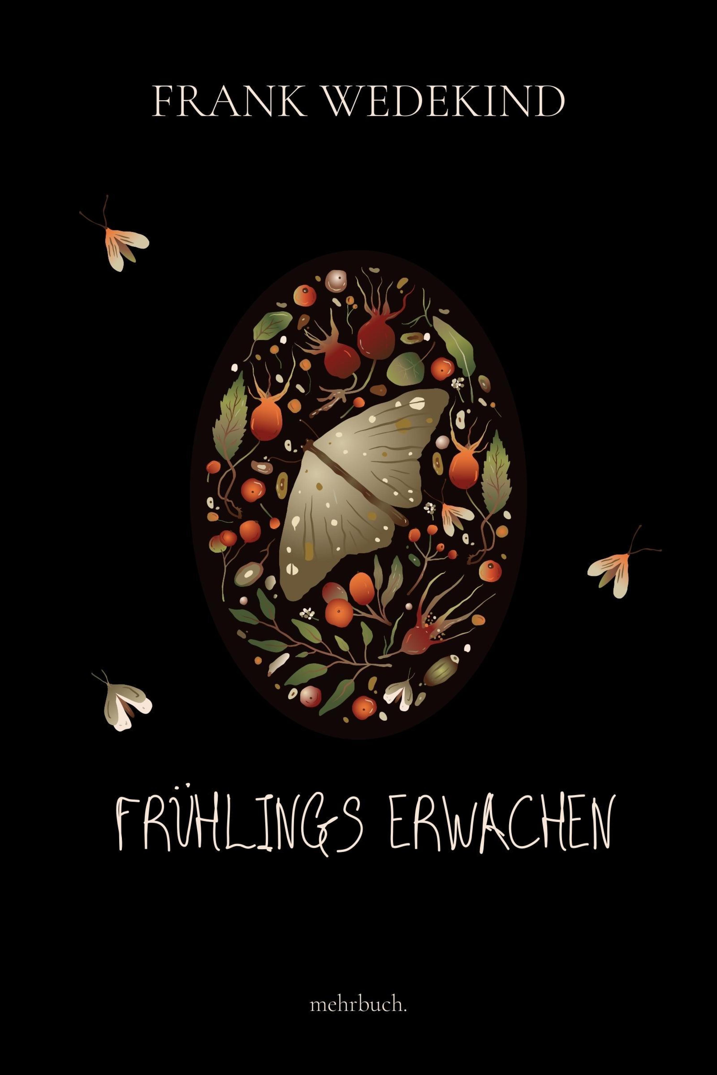 Обложка книги «Frühlings Erwachen»