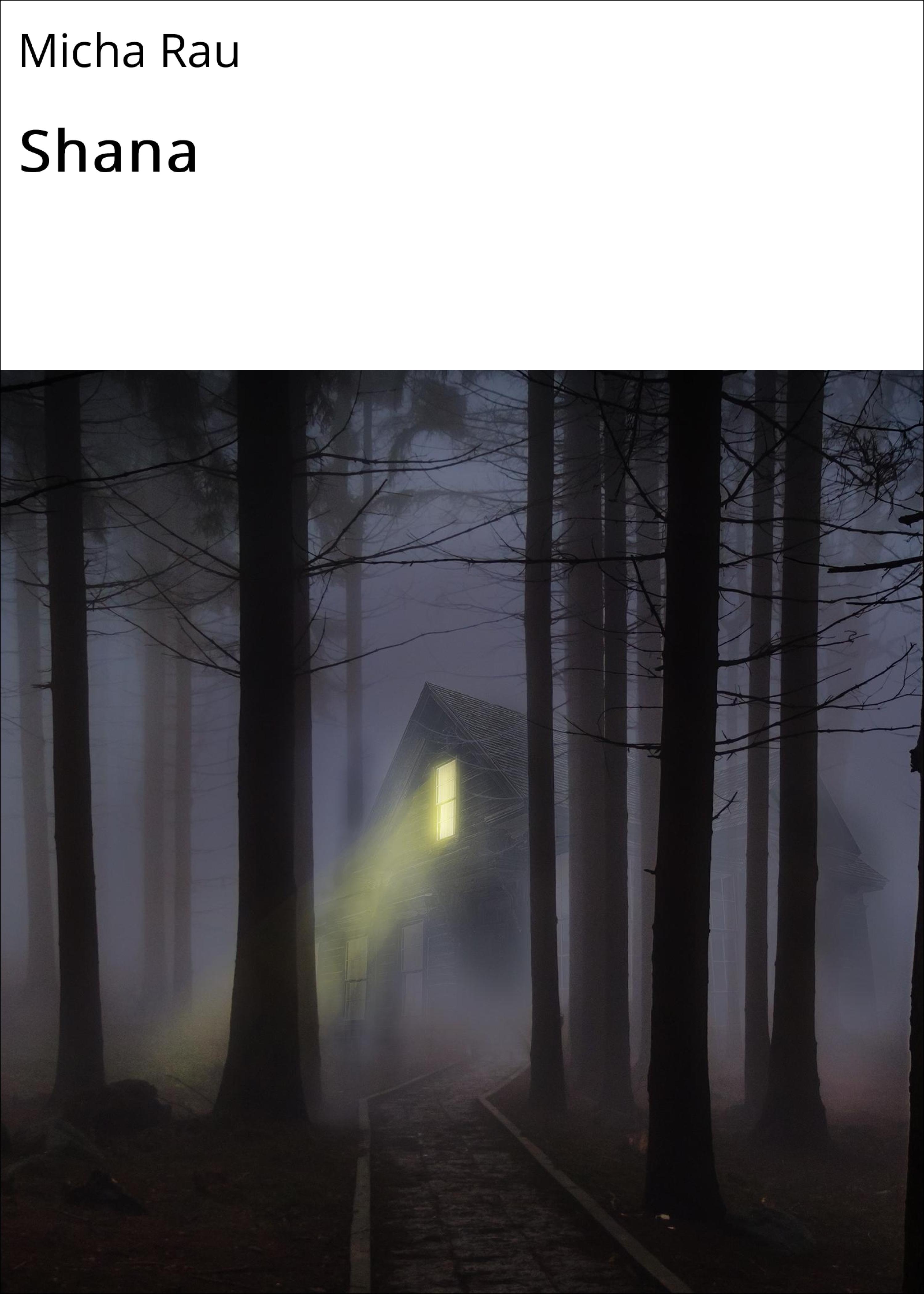 Обложка книги «Shana»