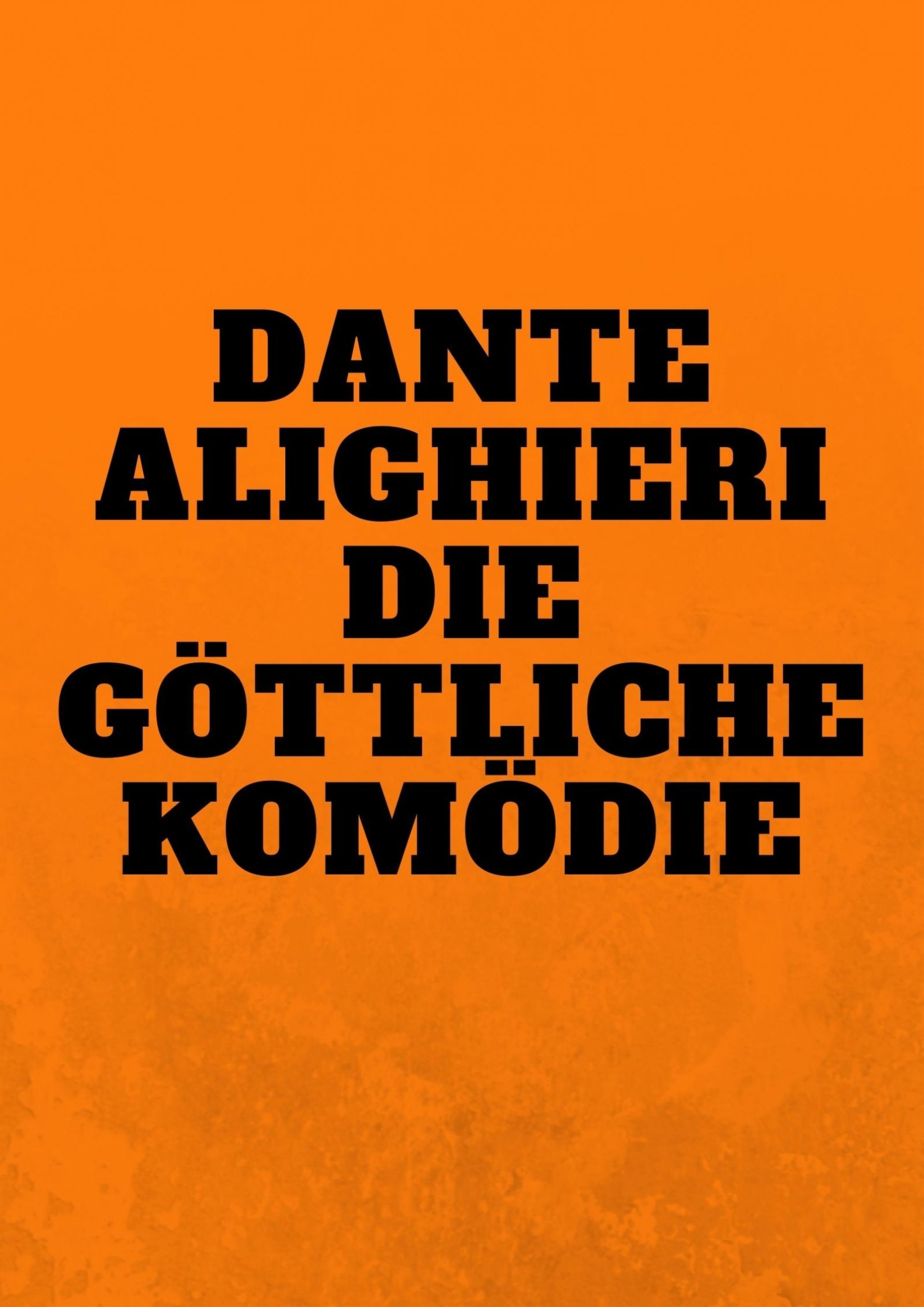 Обложка книги «Die Göttliche Komödie»