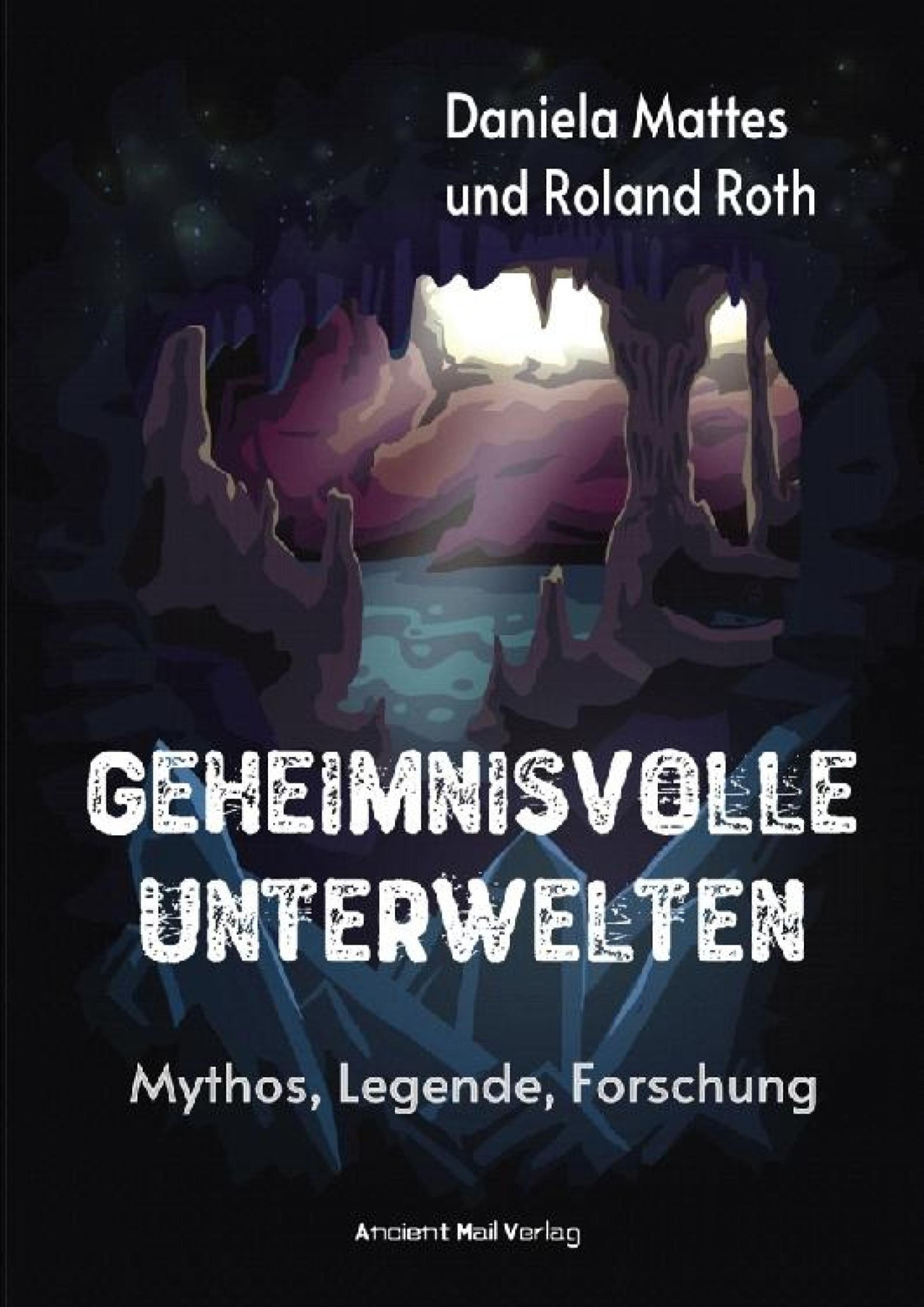 Обложка книги «Geheimnisvolle Unterwelten»
