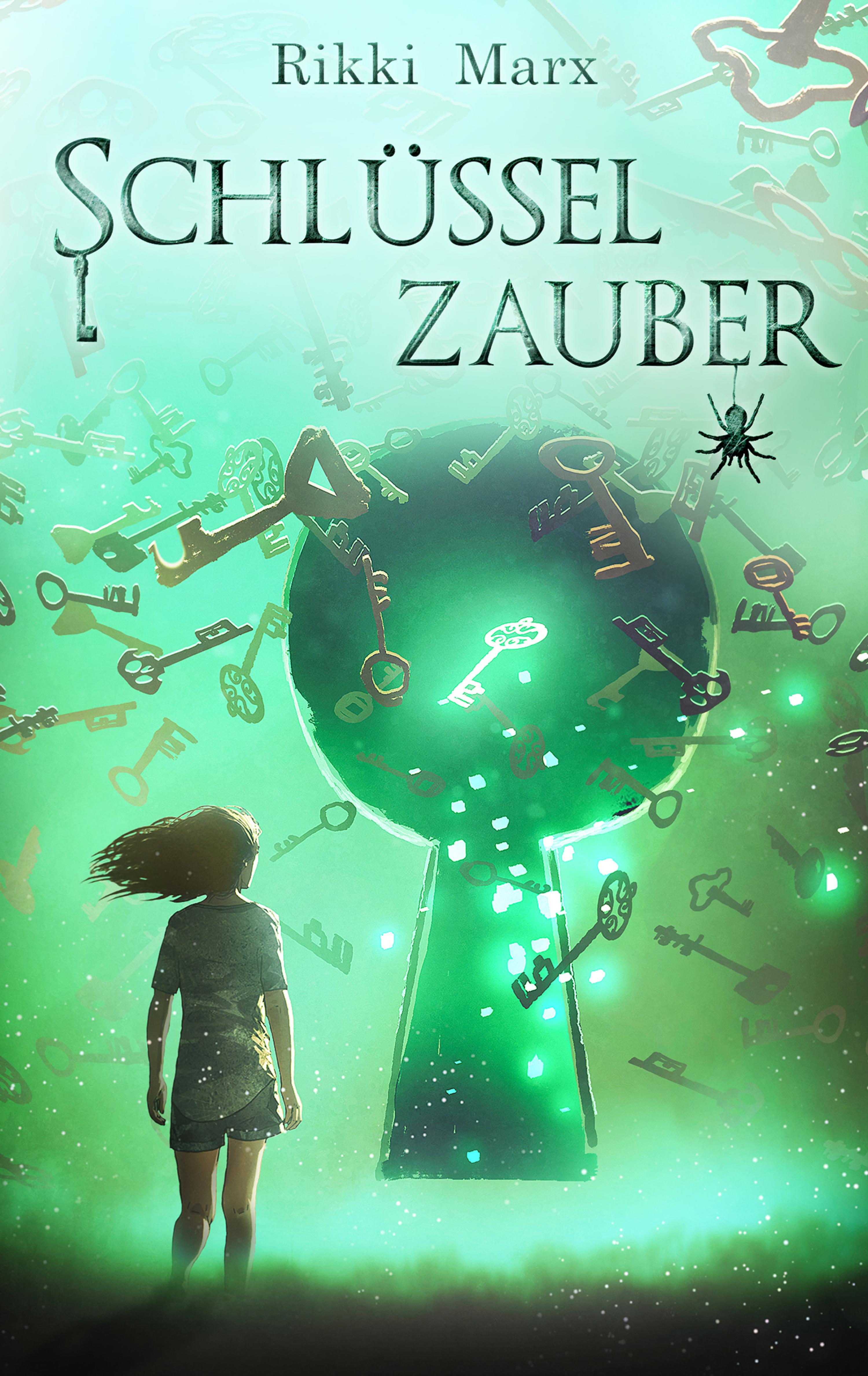 Обложка книги «Schlüsselzauber»