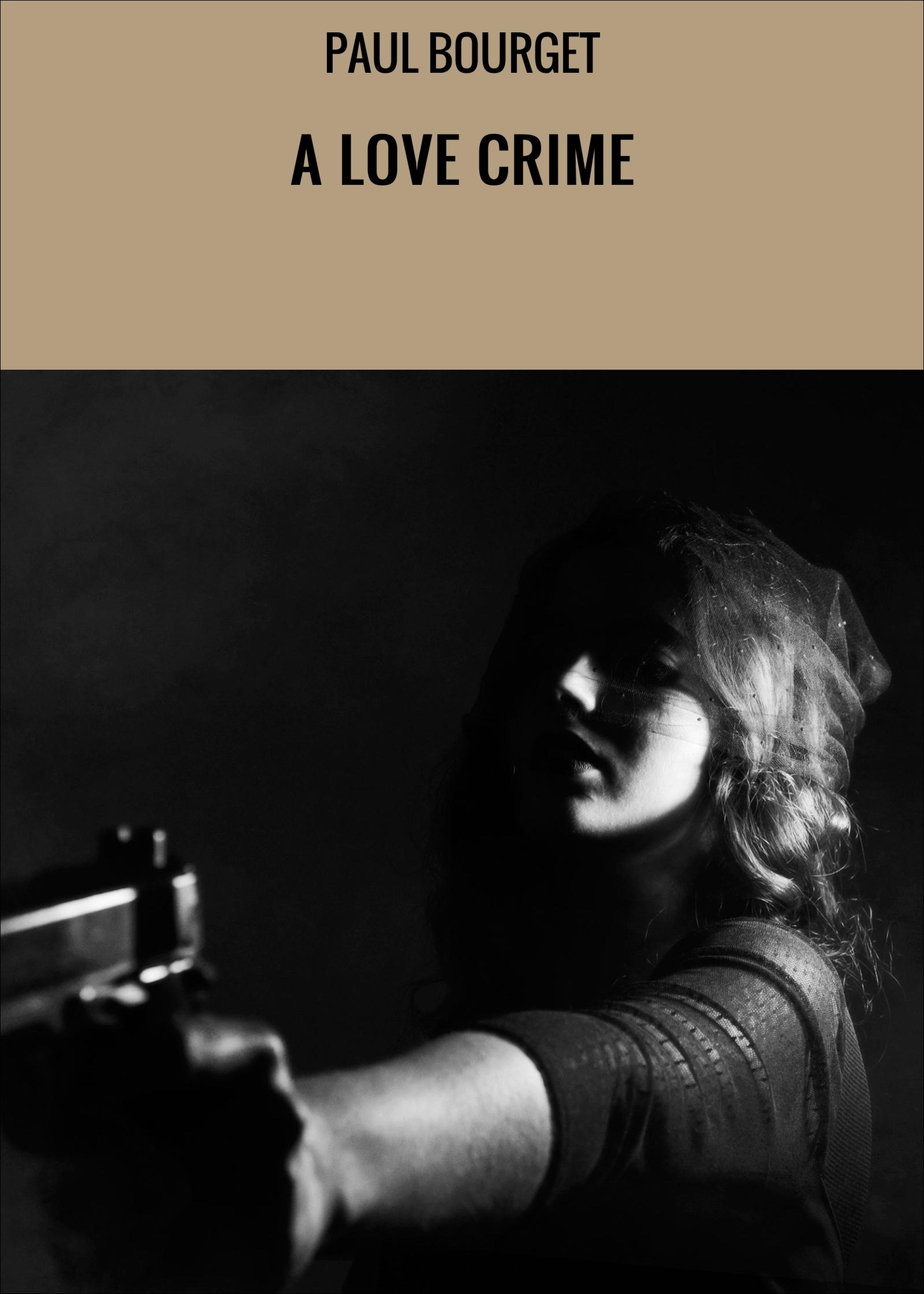 Обложка книги «A LOVE CRIME»