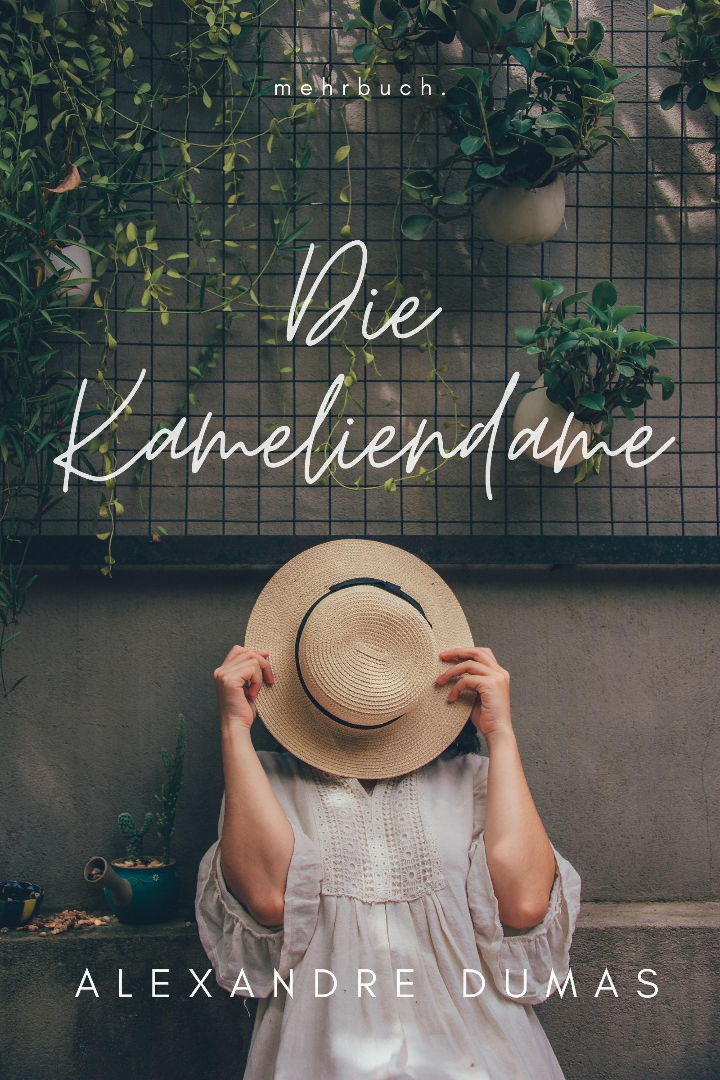 Обложка книги «Die Kameliendame»