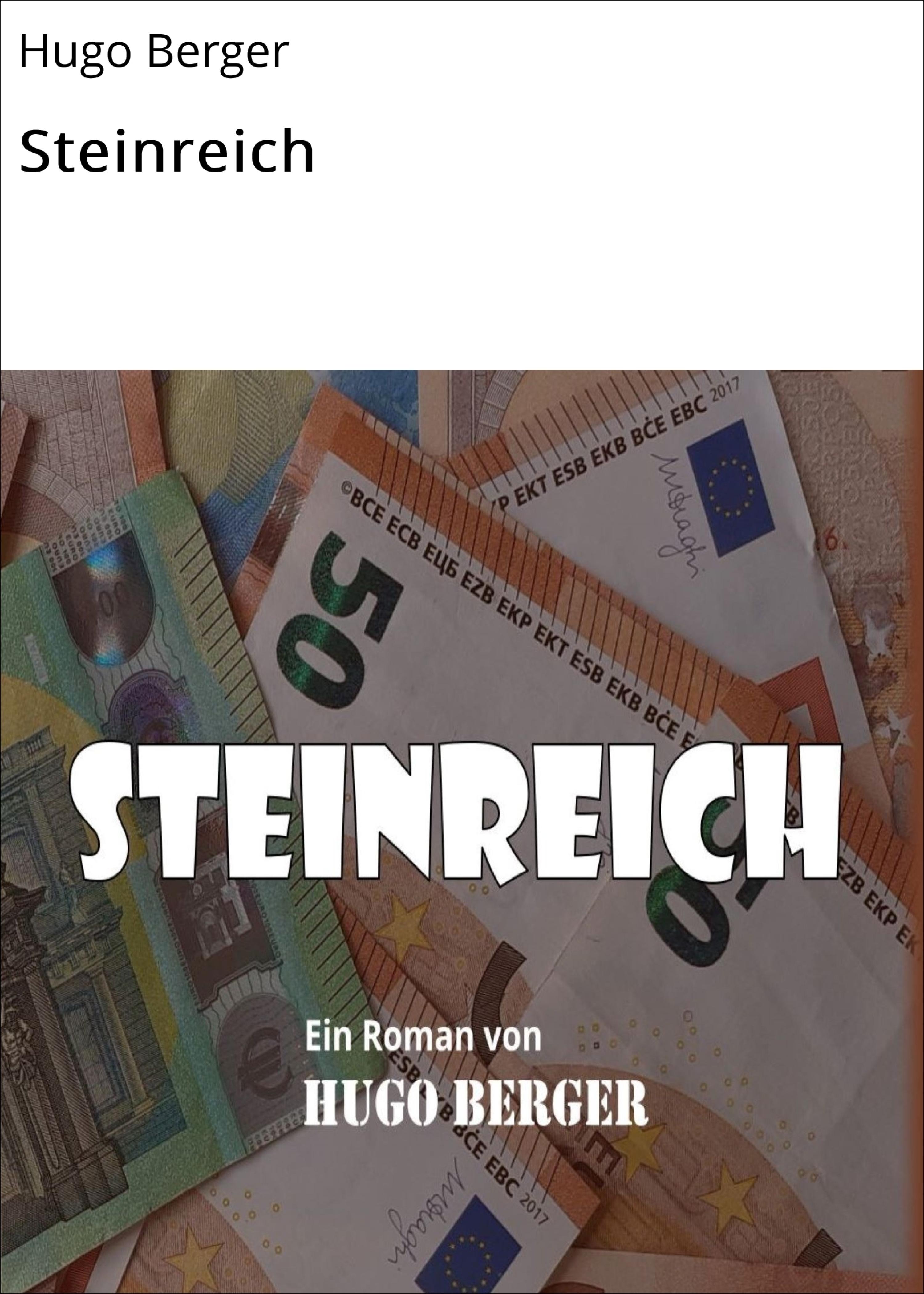 Обложка книги «Steinreich»