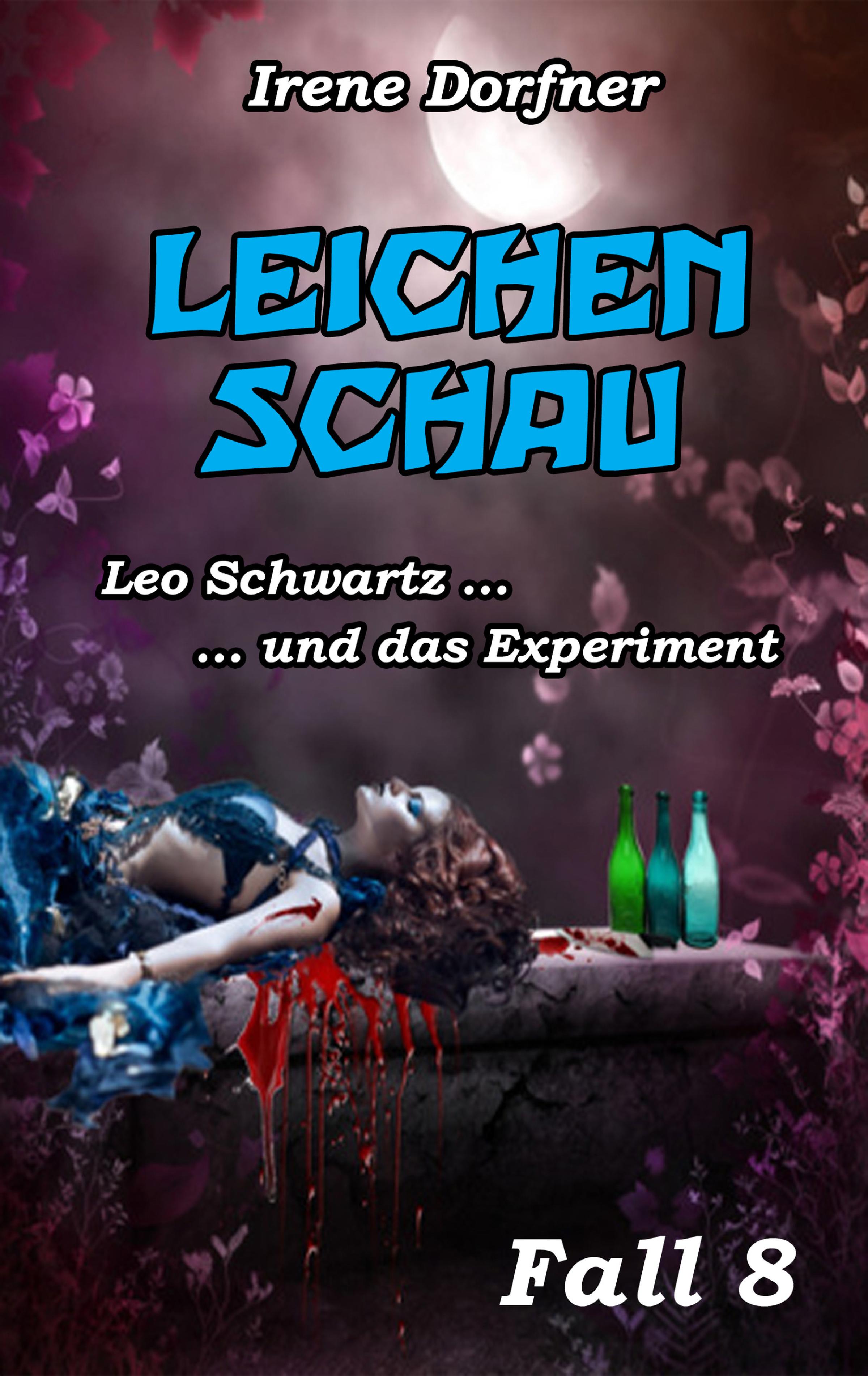 Обложка книги «Leichenschau»