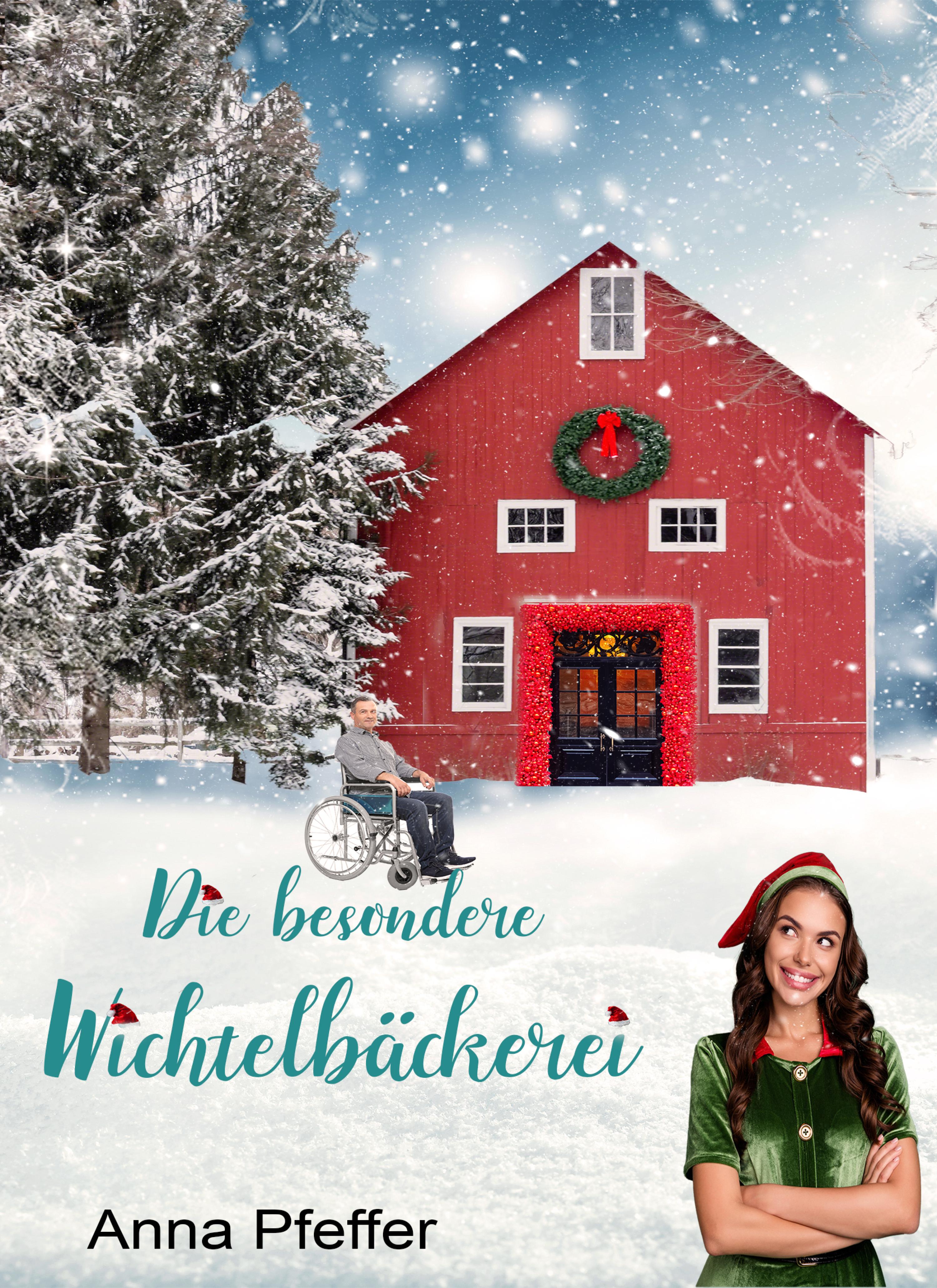 Обложка книги «Die besondere Wichtelbäckerei»