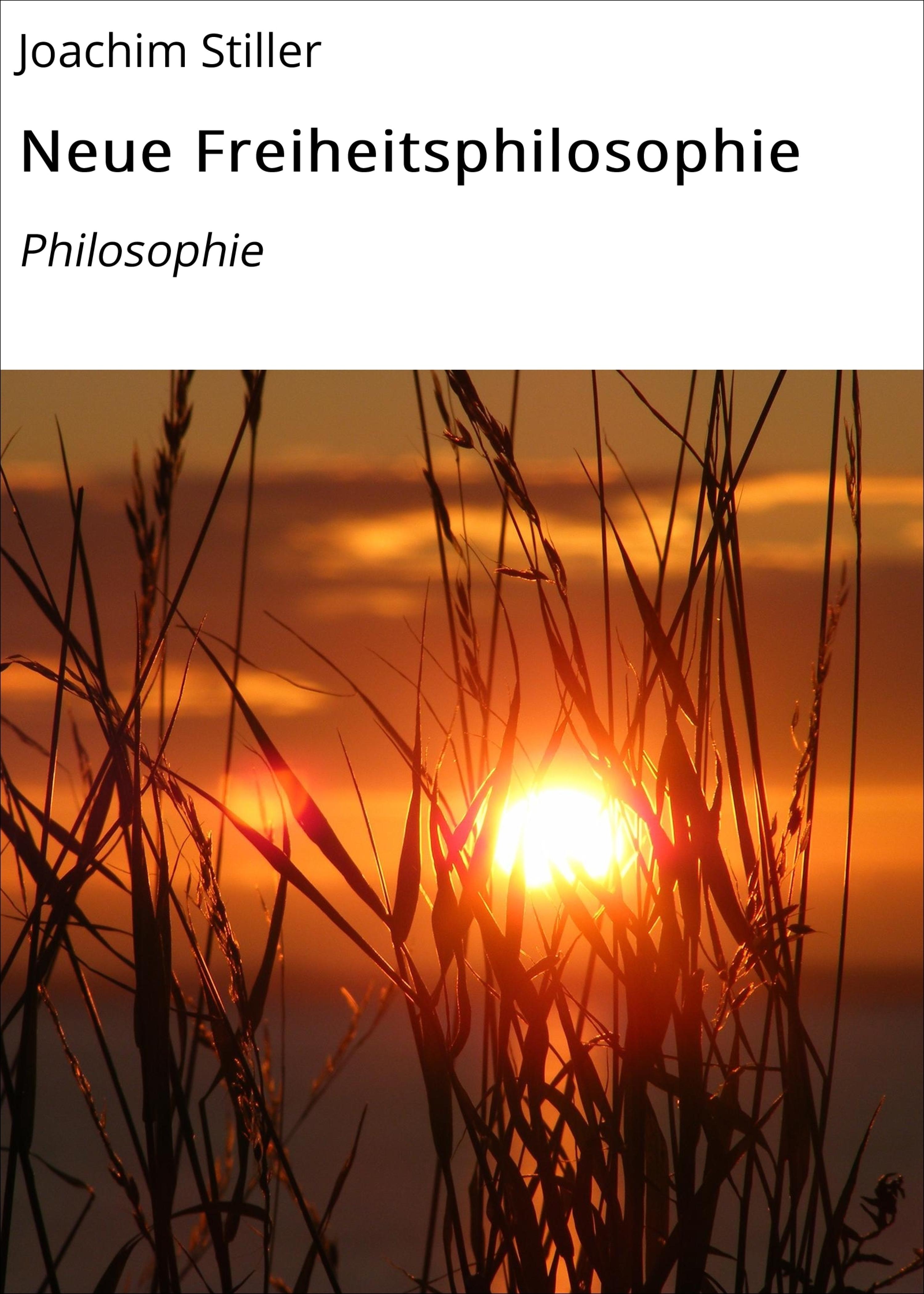 Обложка книги «Neue Freiheitsphilosophie»