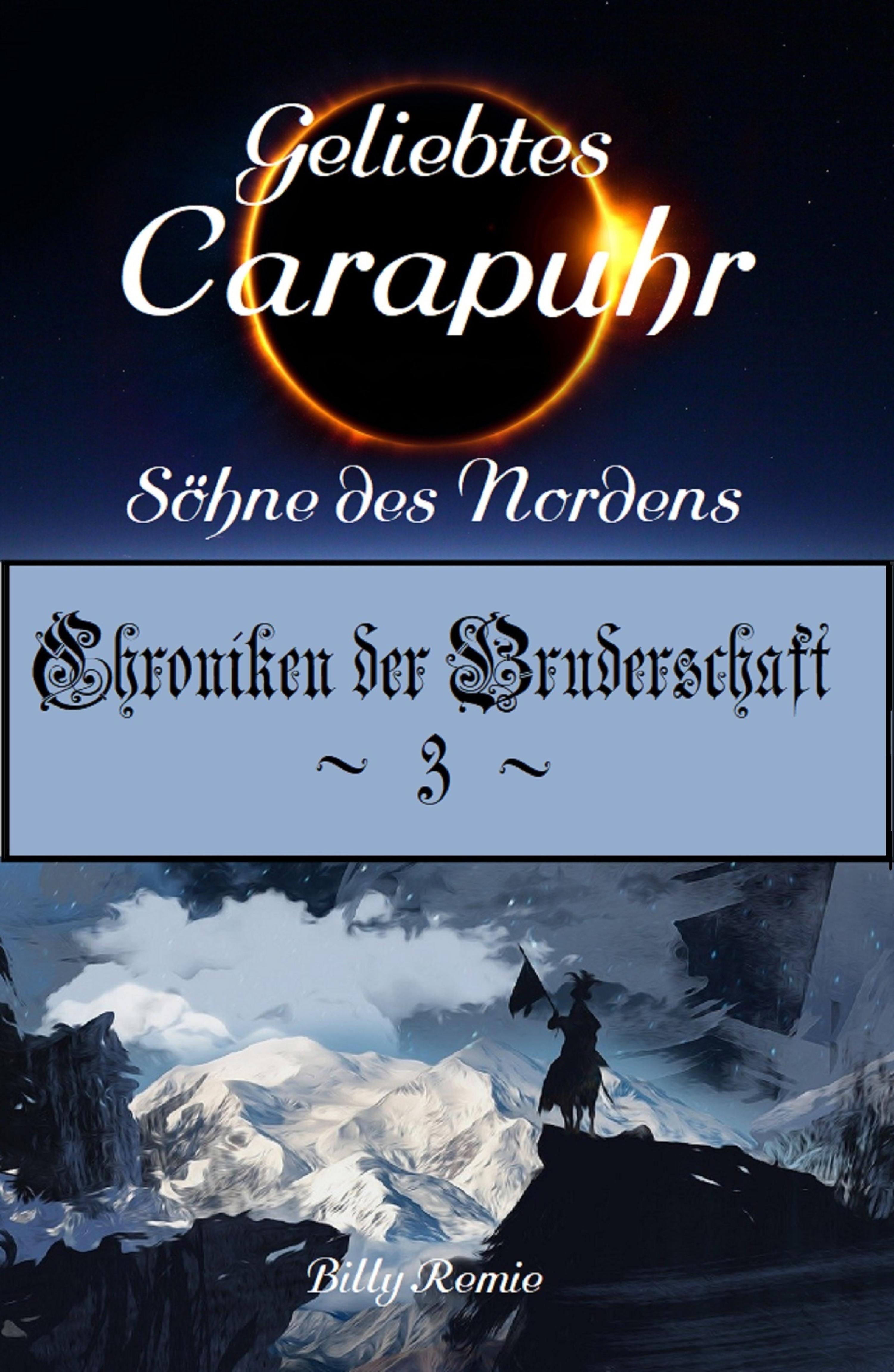 Обложка книги «Geliebtes Carapuhr»