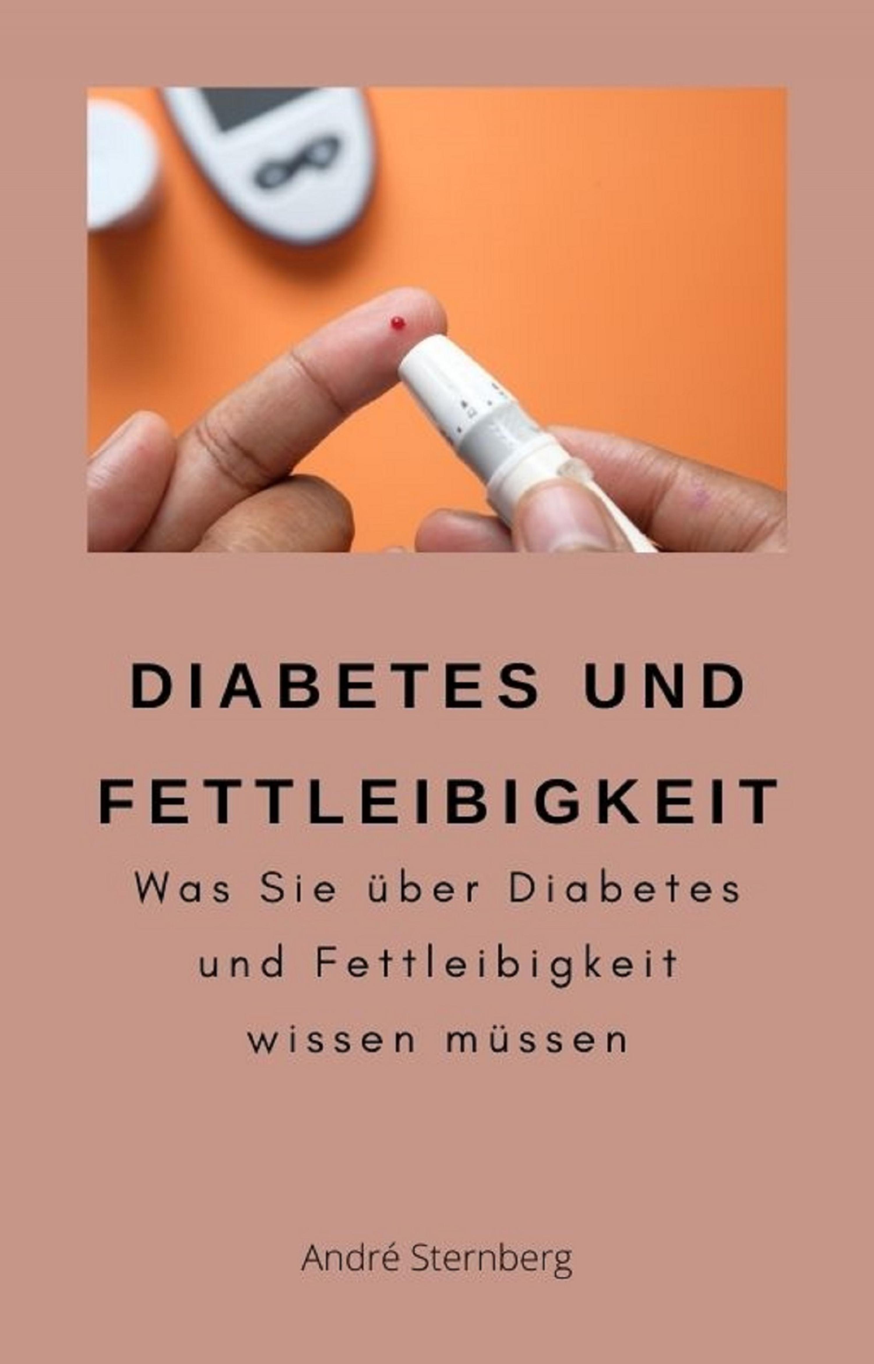 Обложка книги «Diabetes und Fettleibigkeit»