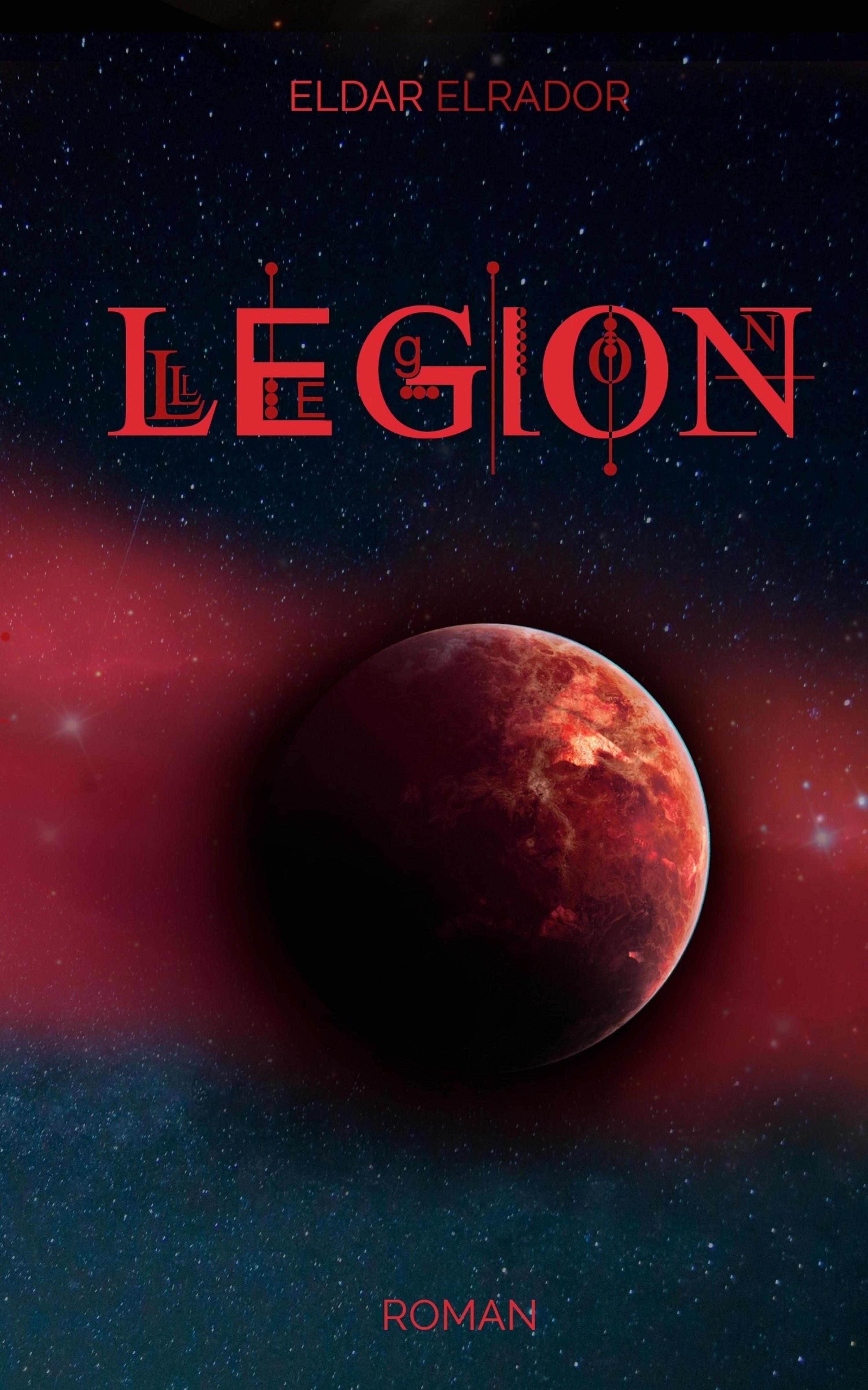 Обложка книги «Legion»